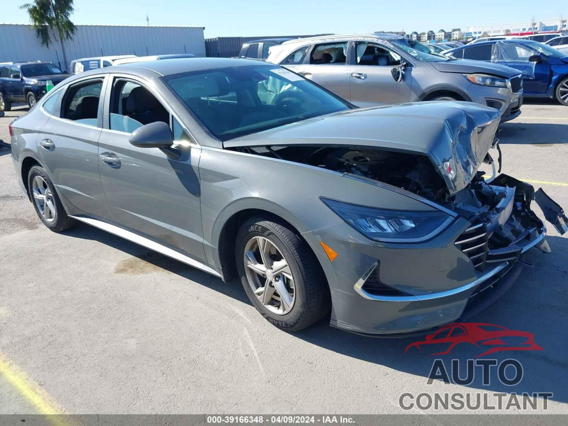 HYUNDAI SONATA 2022 - 5NPEG4JA1NH143095