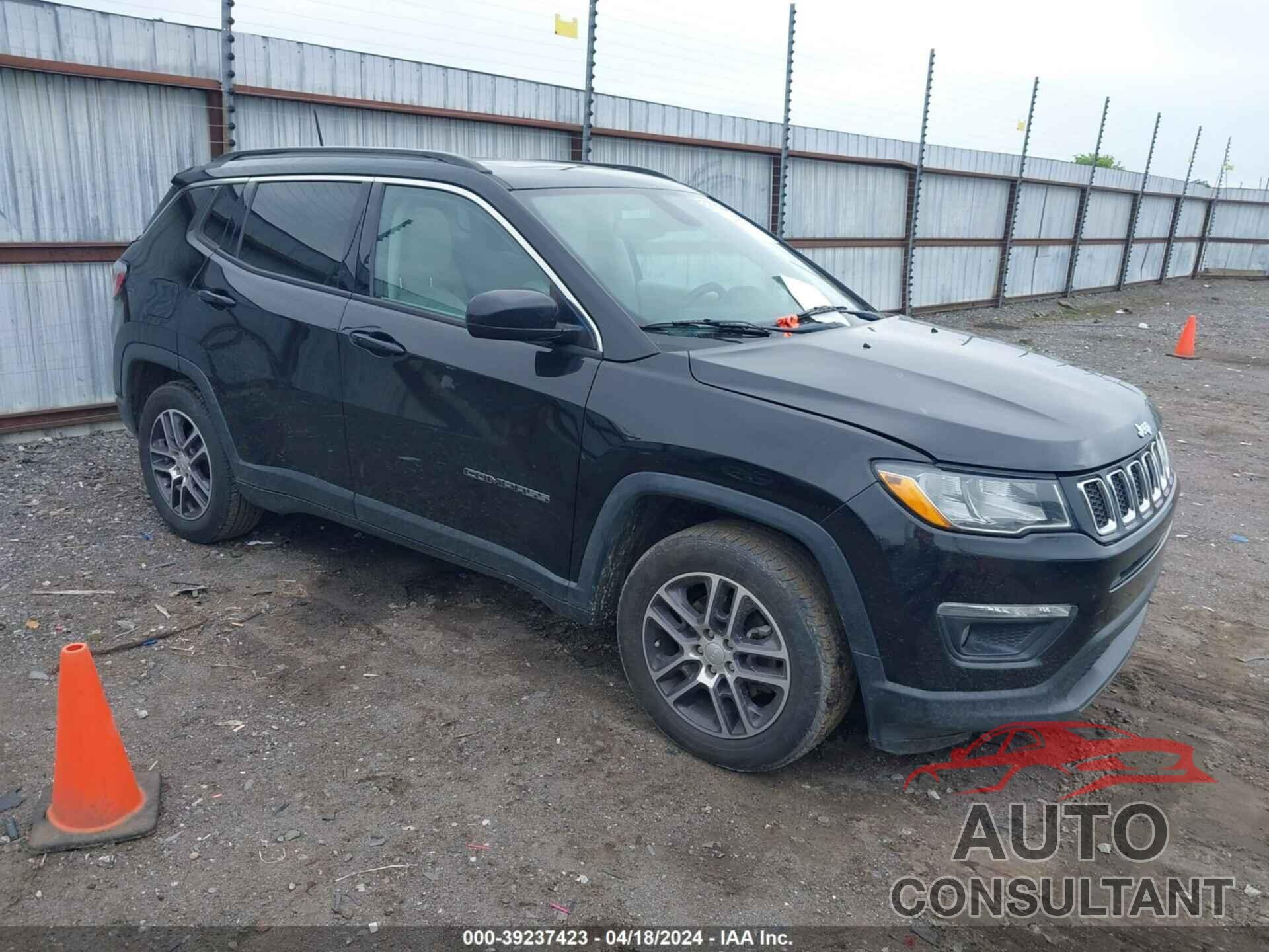 JEEP COMPASS 2018 - 3C4NJCBB4JT499957