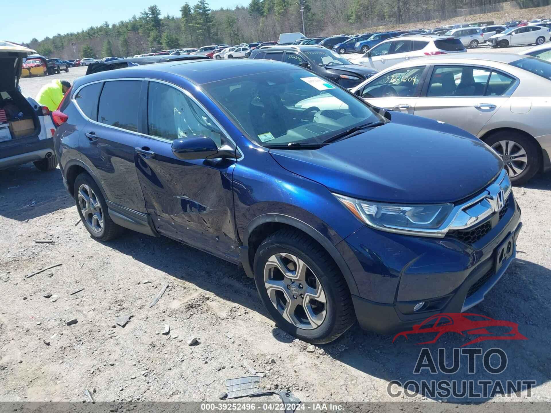 HONDA CR-V 2018 - 2HKRW2H52JH603165