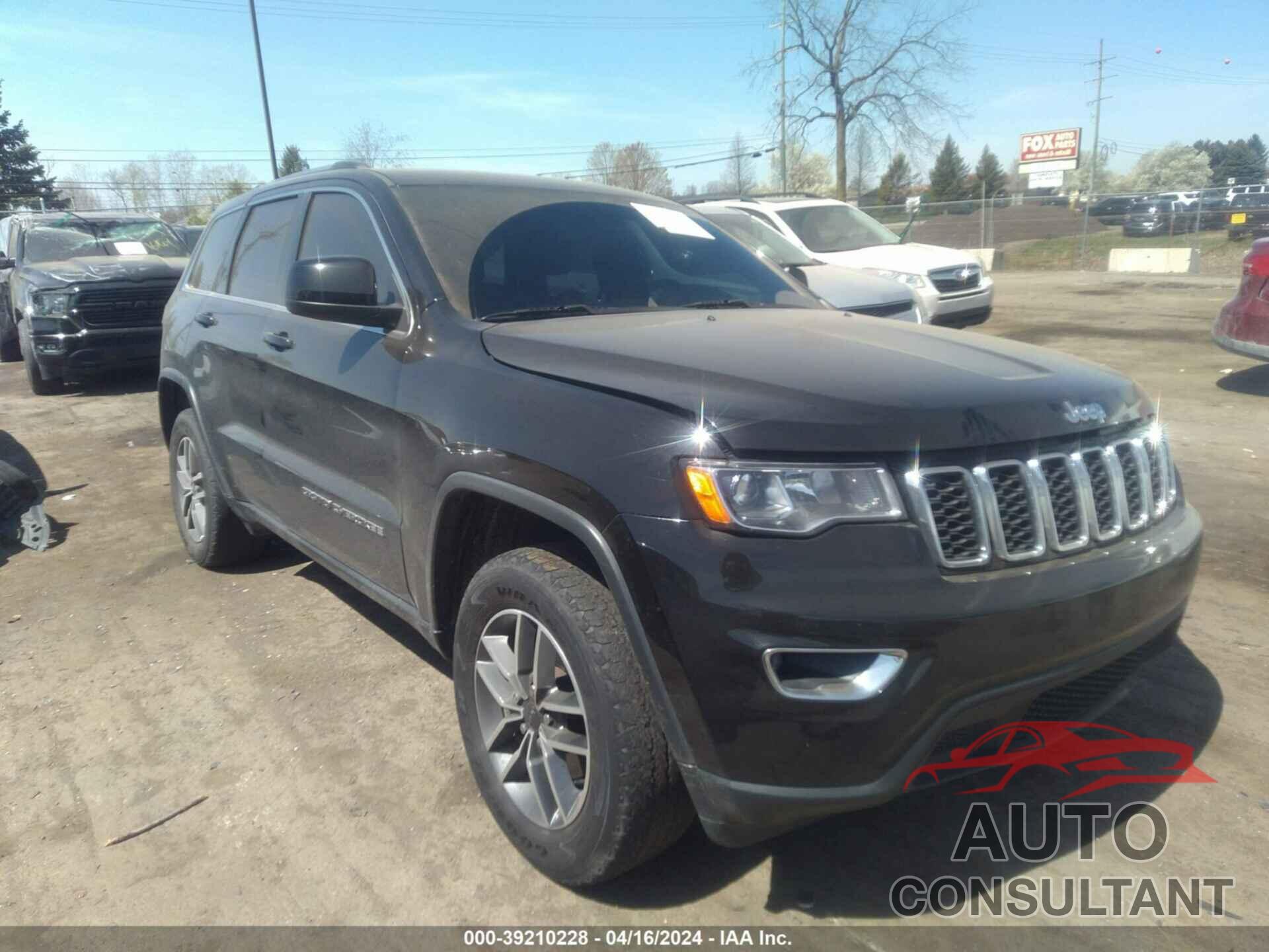 JEEP GRAND CHEROKEE 2020 - 1C4RJFAG7LC290582