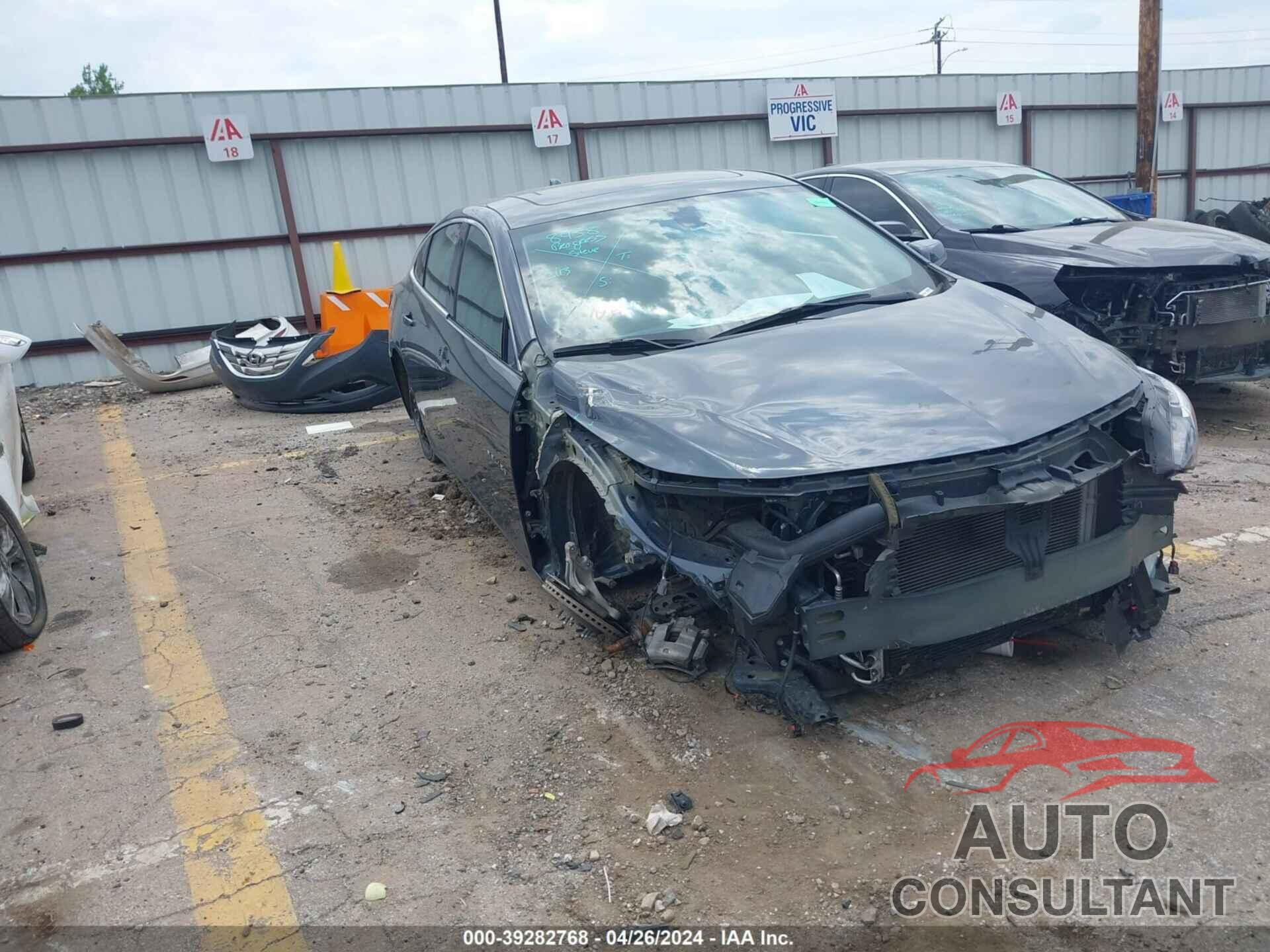 CHEVROLET MALIBU 2020 - 1G1ZD5ST0LF156632