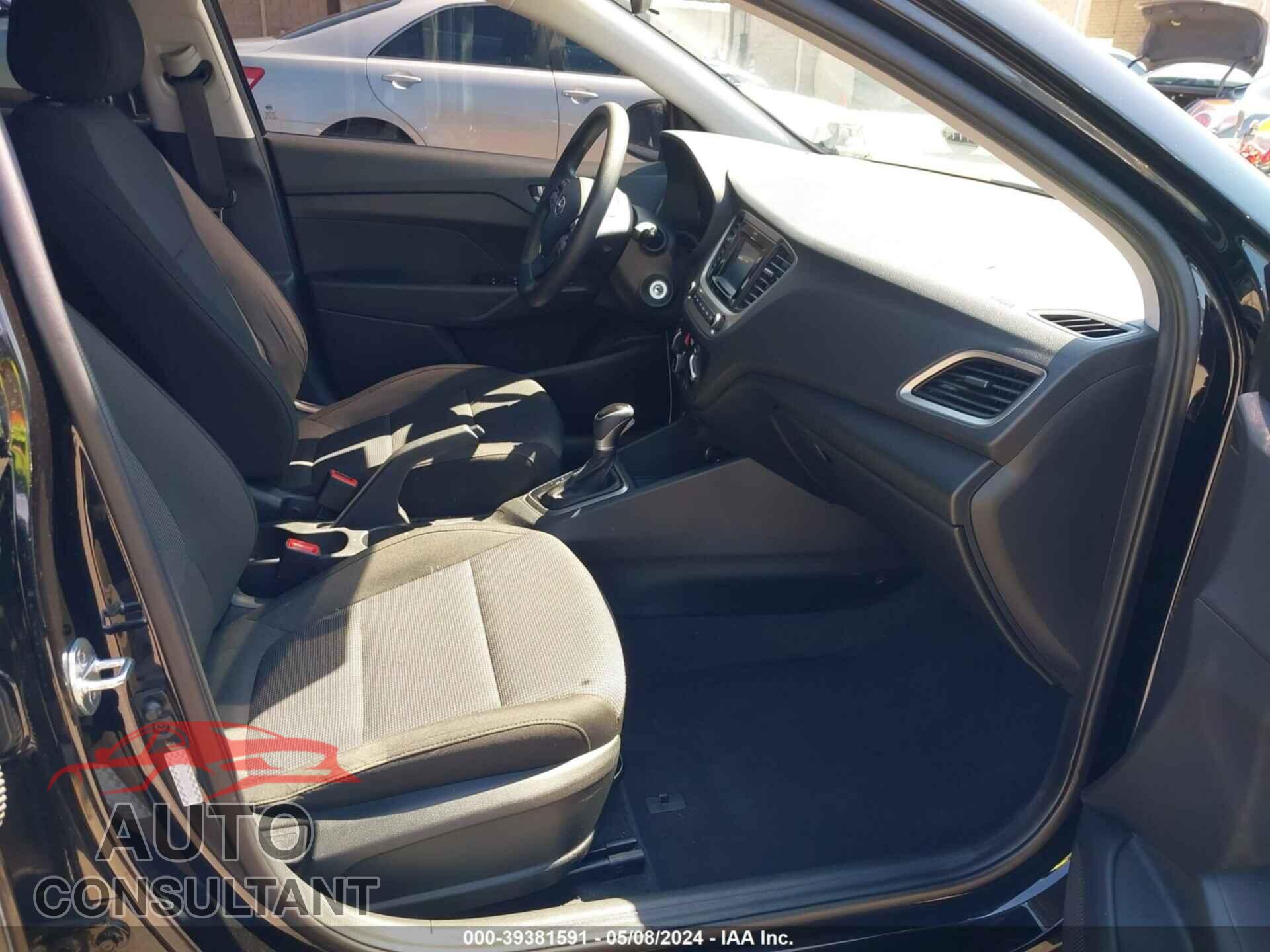 HYUNDAI ACCENT 2019 - 3KPC24A30KE087951