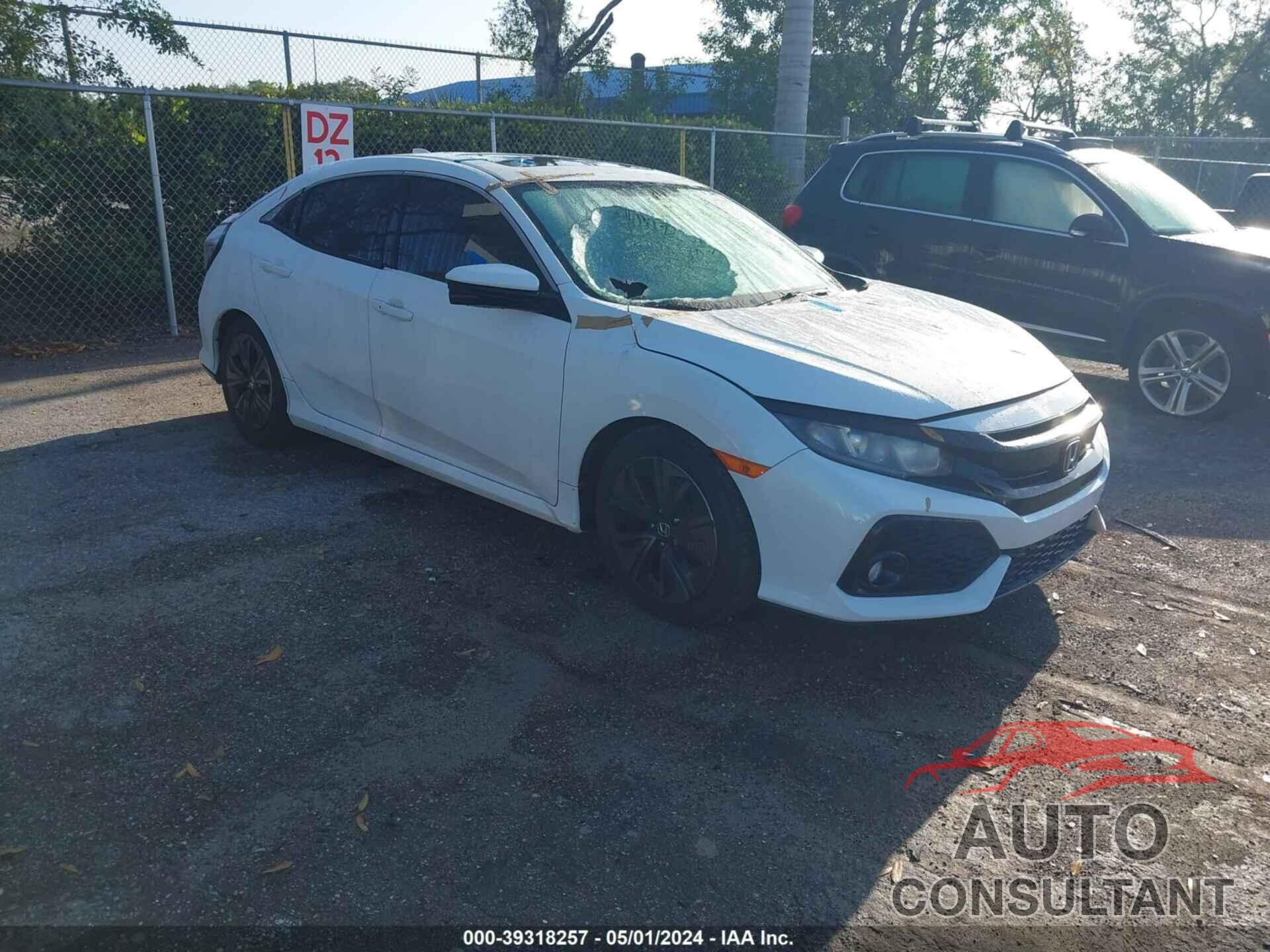 HONDA CIVIC 2017 - SHHFK7H57HU213391