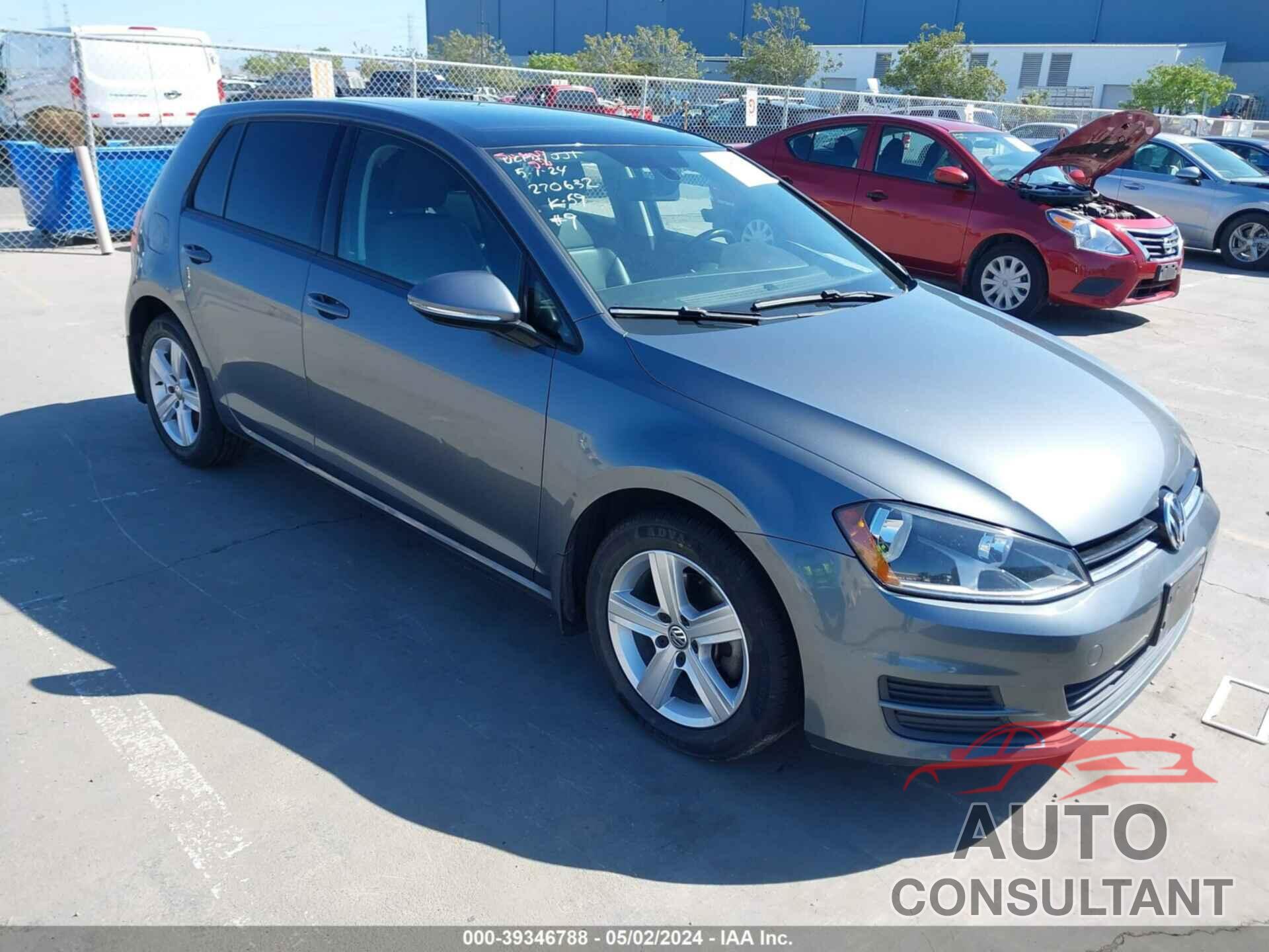 VOLKSWAGEN GOLF 2017 - 3VW217AU6HM065800