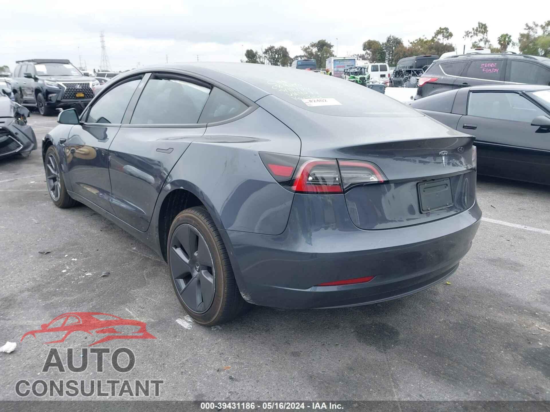 TESLA MODEL 3 2023 - 5YJ3E1EA5PF624233