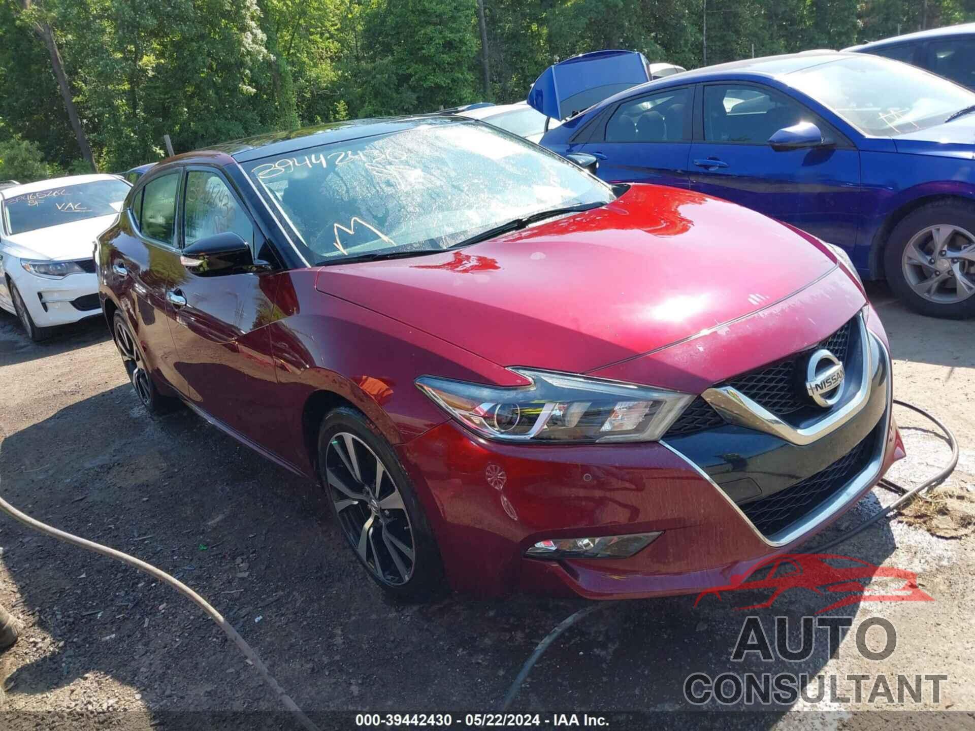 NISSAN MAXIMA 2018 - 1N4AA6APXJC388781