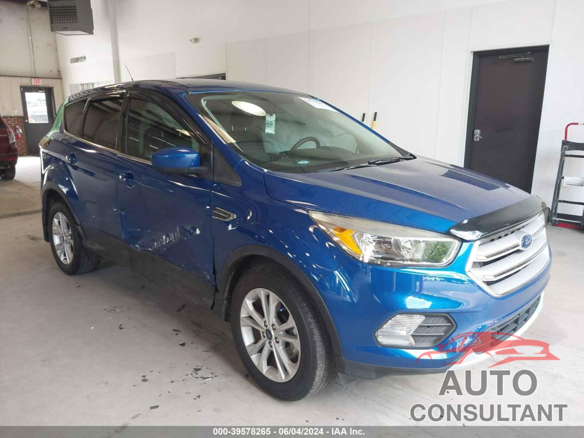 FORD ESCAPE 2019 - 1FMCU0GD9KUA44290