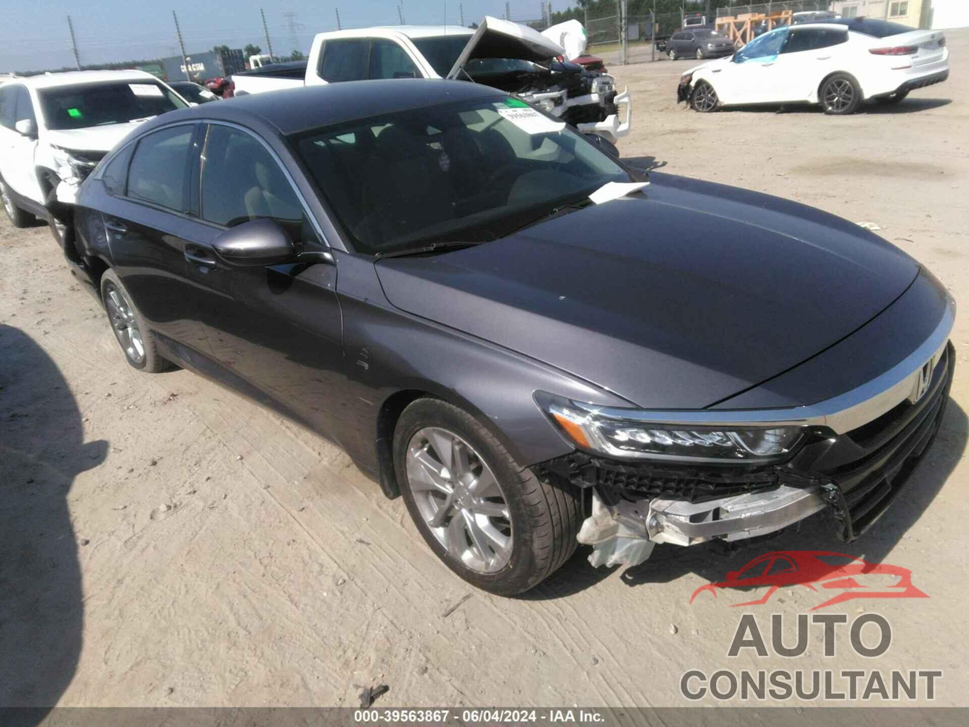 HONDA ACCORD 2018 - 1HGCV1F17JA061556