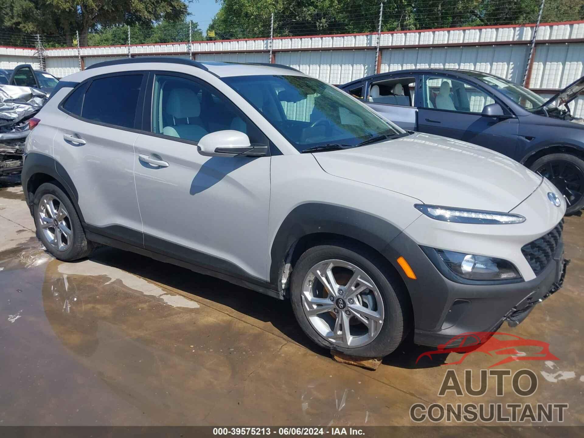 HYUNDAI KONA 2022 - KM8K32AB4NU891580