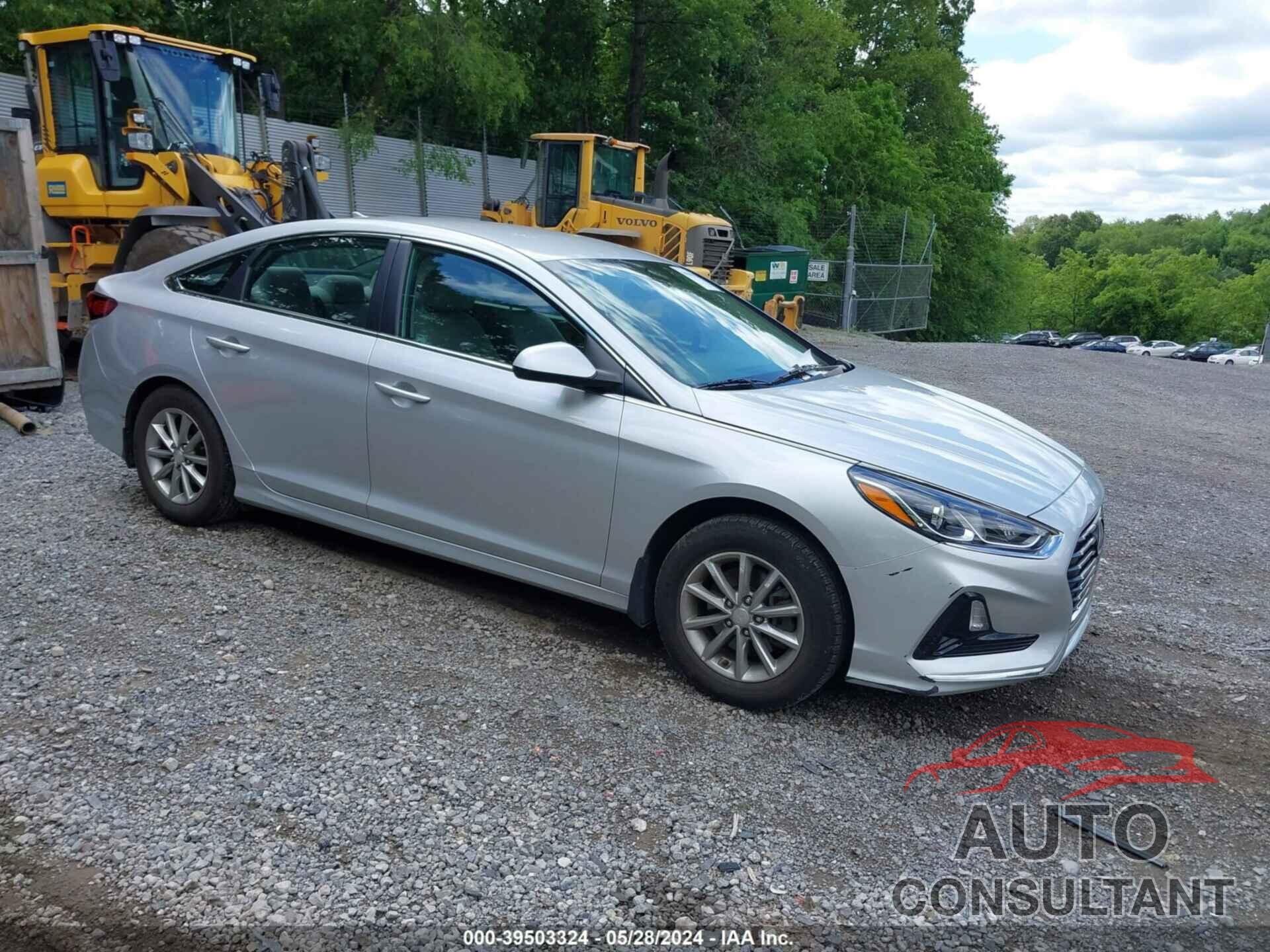 HYUNDAI SONATA 2018 - 5NPE24AF8JH703487