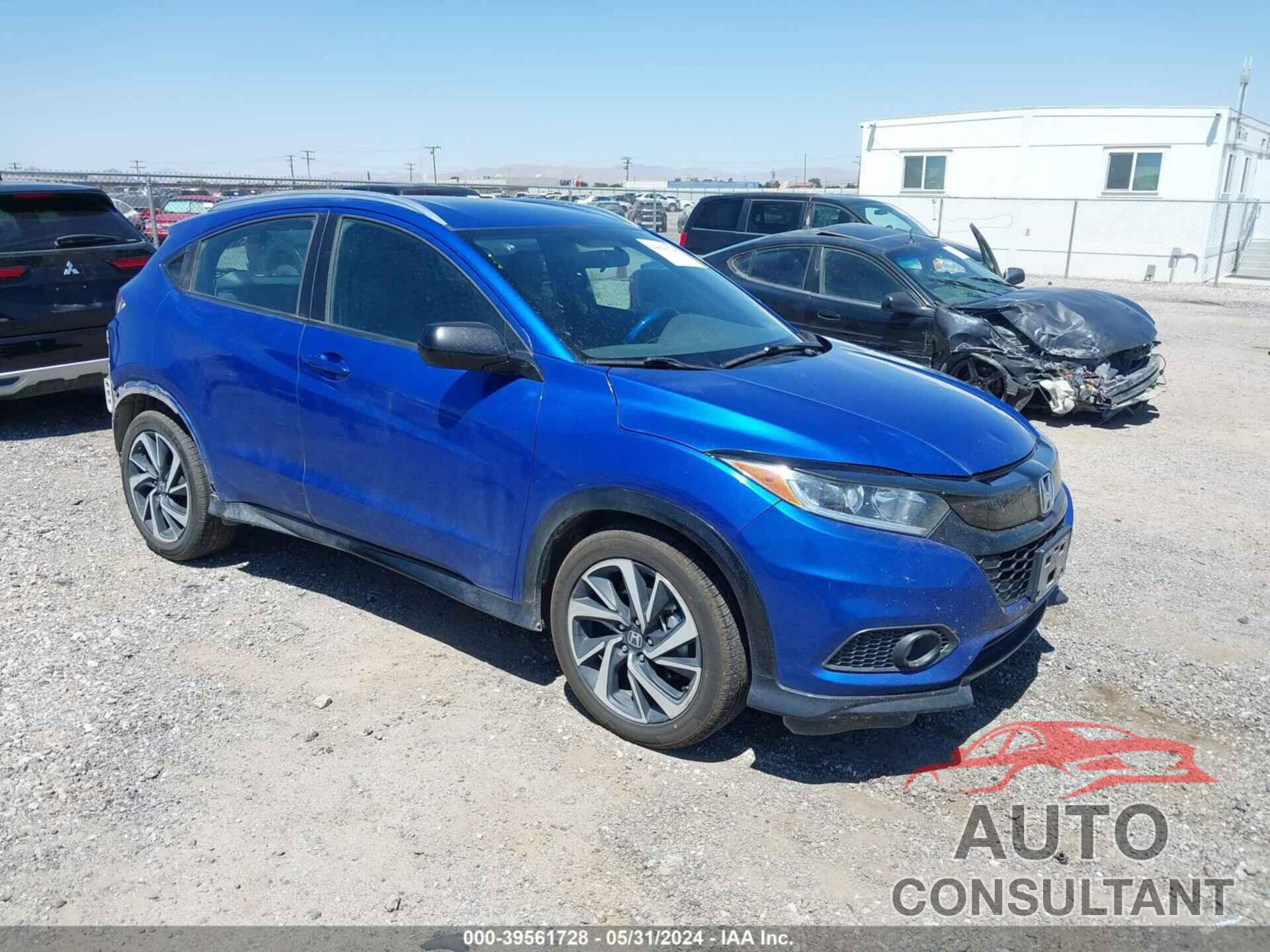 HONDA HR-V 2019 - 3CZRU5H12KG715313