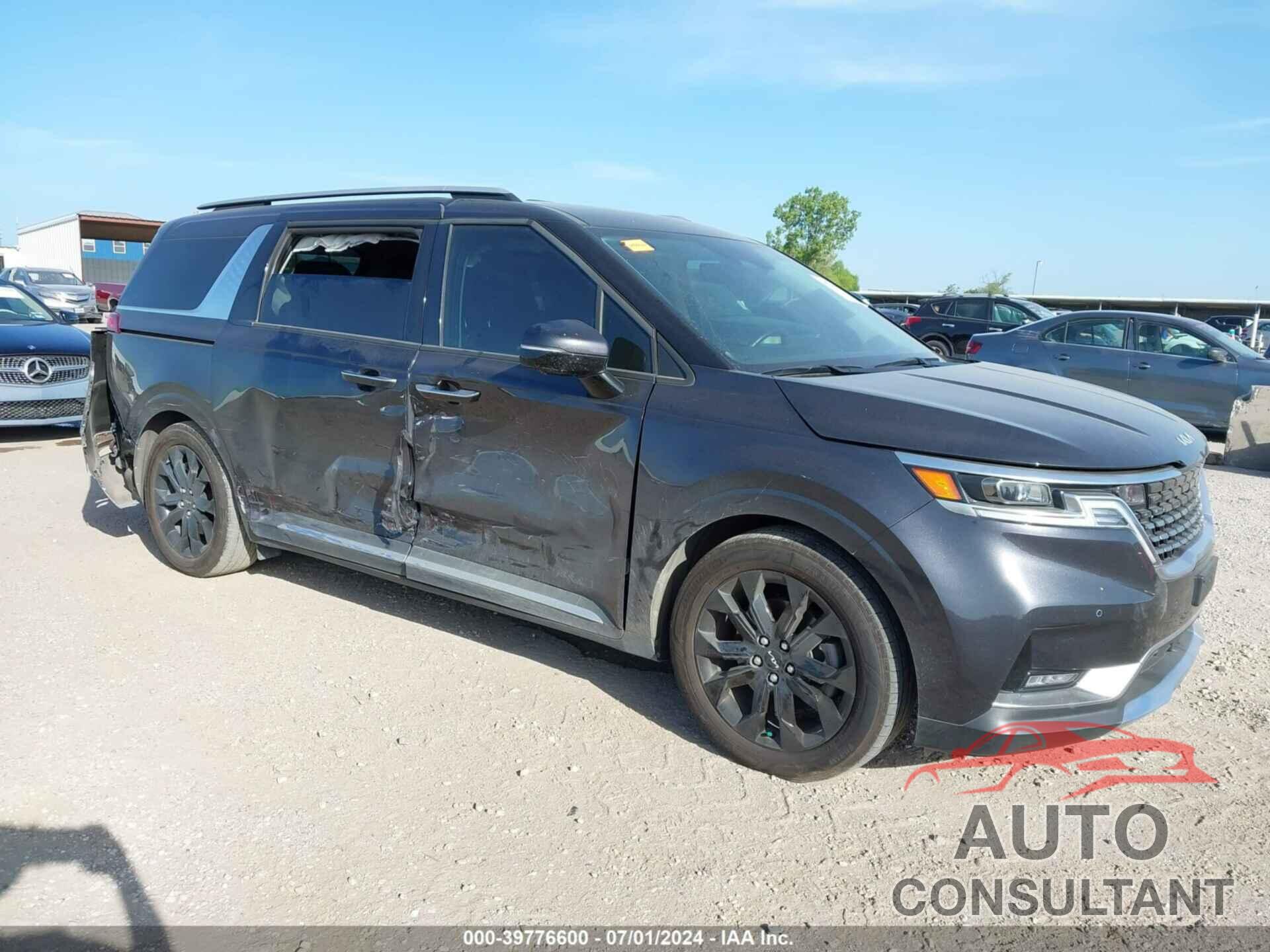 KIA CARNIVAL MPV 2022 - KNDNE5H35N6171236