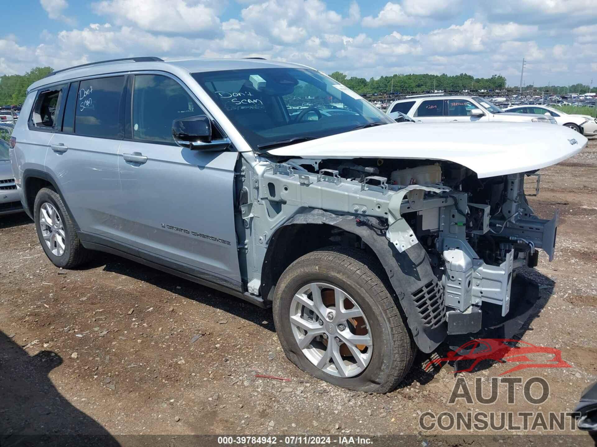 JEEP GRAND CHEROKEE L 2023 - 1C4RJKBG9P8886390