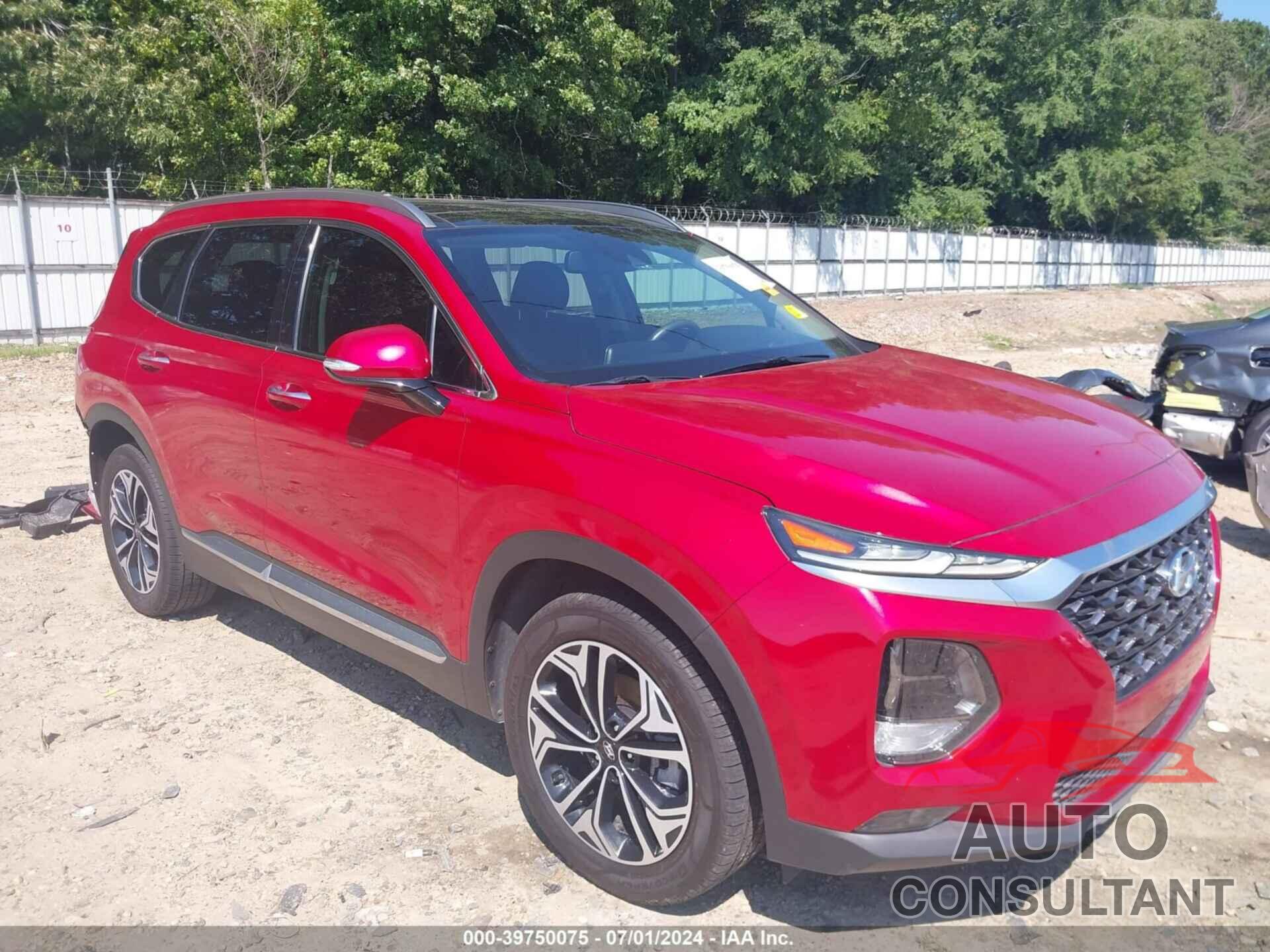 HYUNDAI SANTA FE 2019 - 5NMS53AA4KH067402