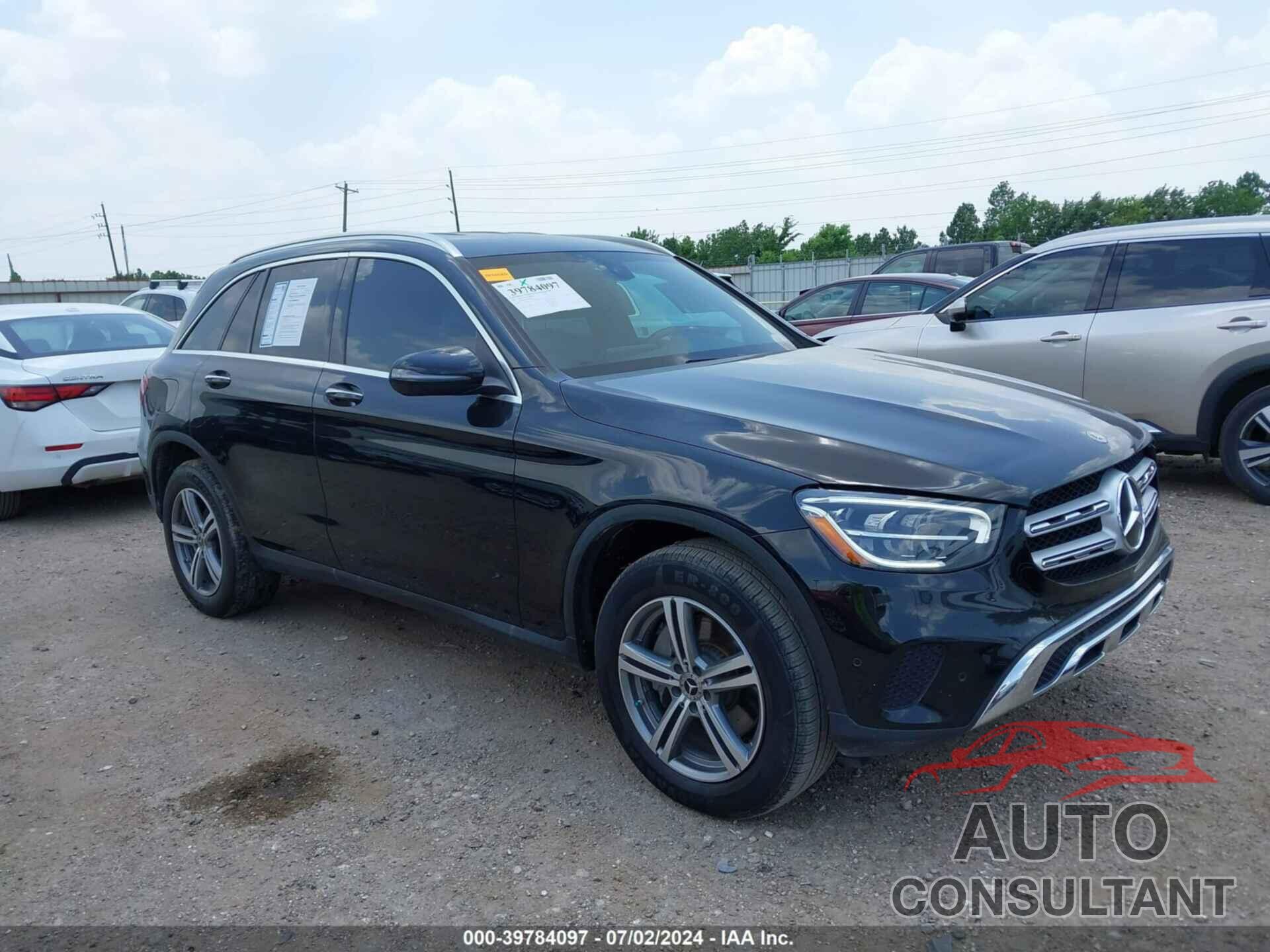MERCEDES-BENZ GLC 300 2021 - W1N0G8DB4MV297166