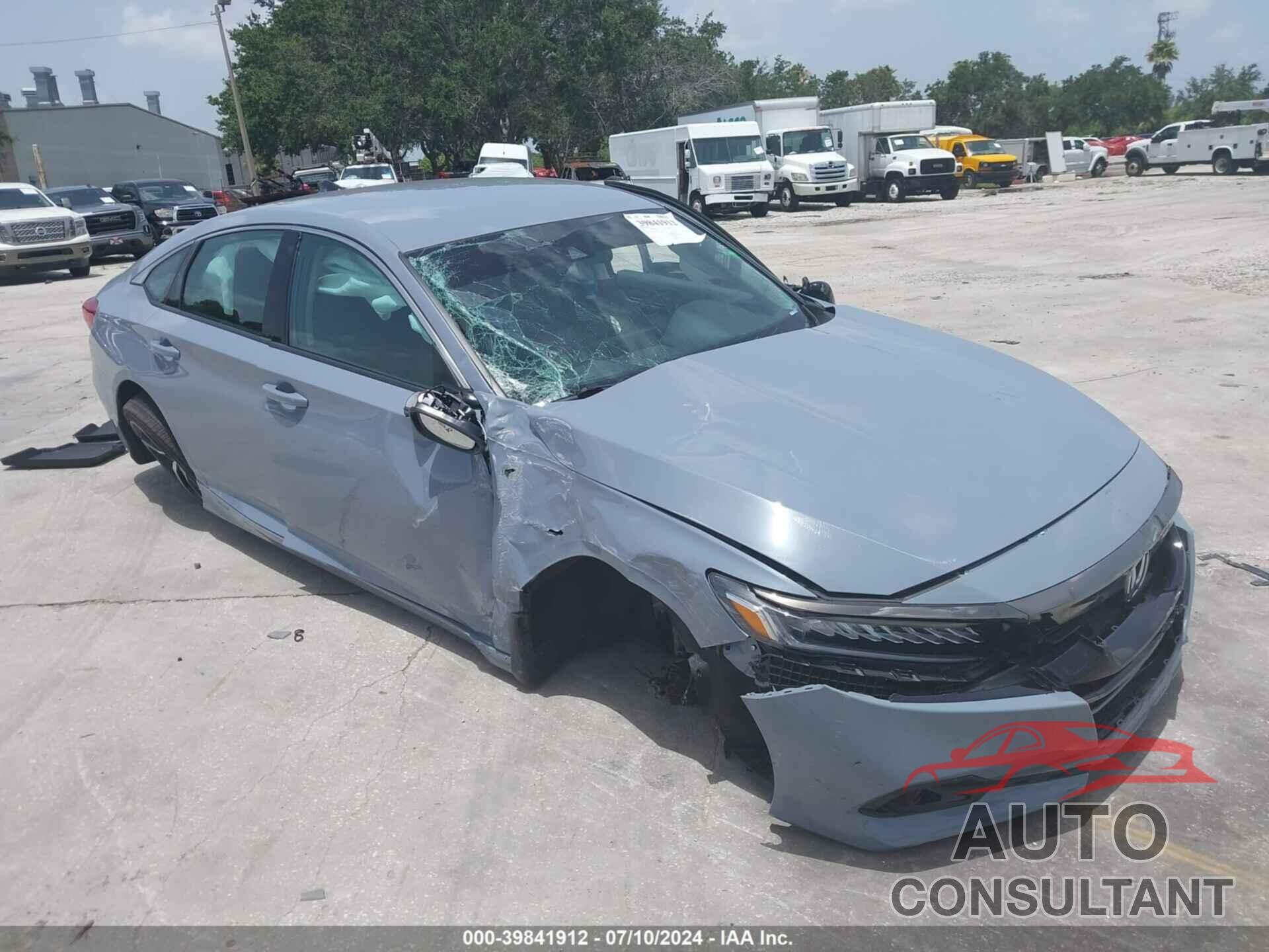 HONDA ACCORD 2022 - 1HGCV1F42NA011082