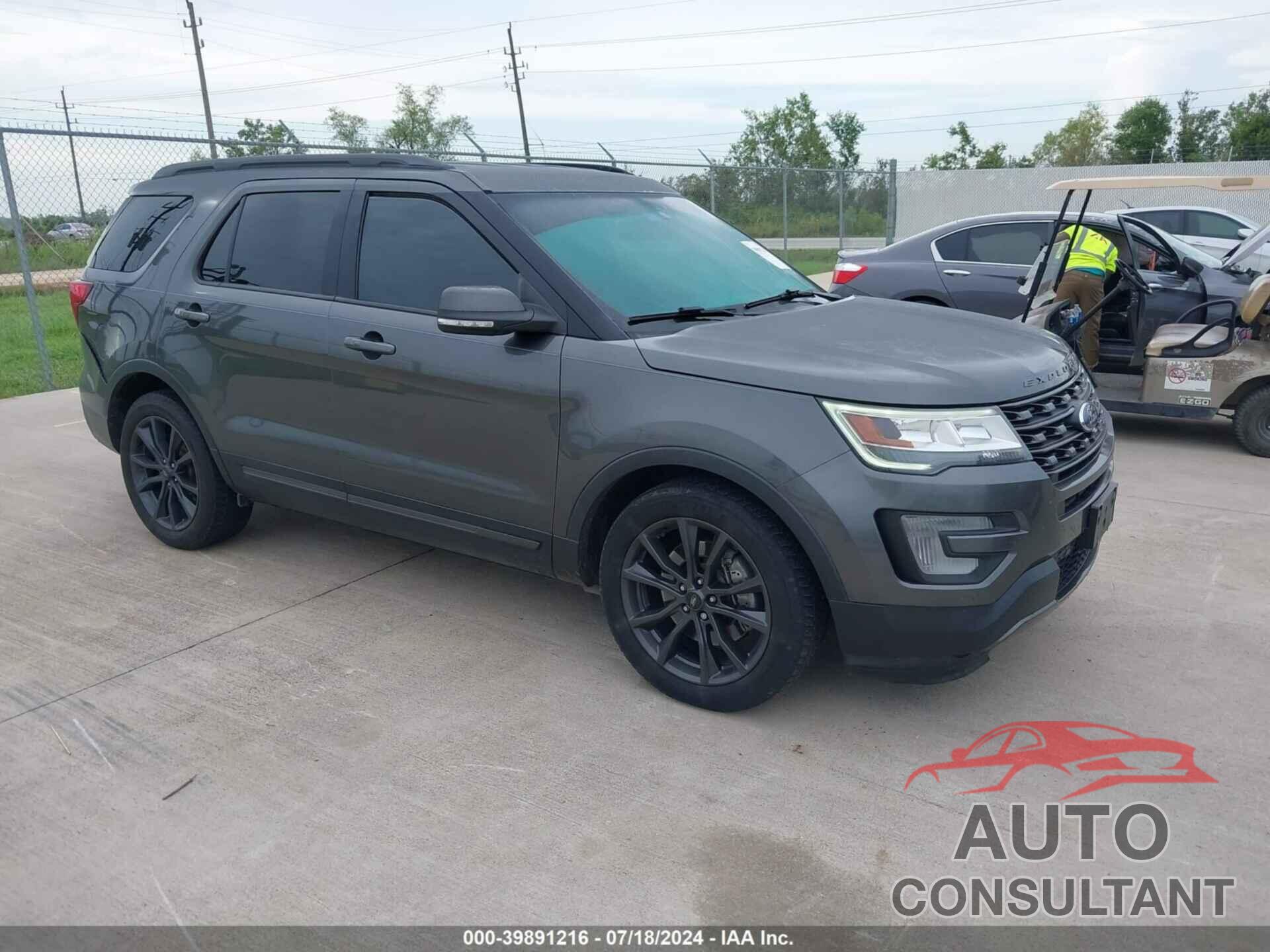 FORD EXPLORER 2017 - 1FM5K7D88HGA03090