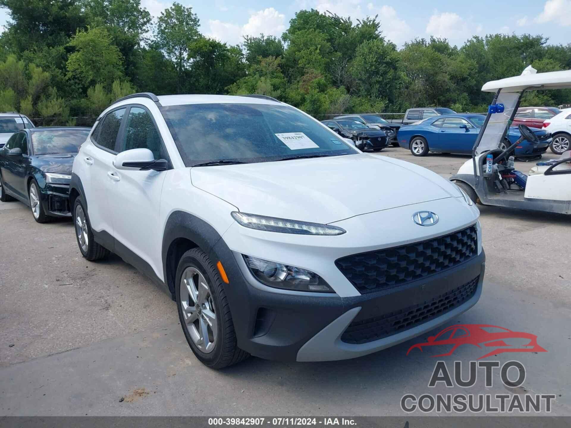 HYUNDAI KONA 2023 - KM8K62AB0PU976278