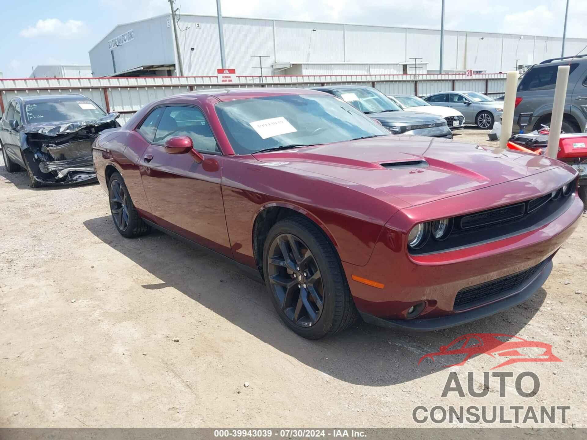 DODGE CHALLENGER 2022 - 2C3CDZAG3NH260840