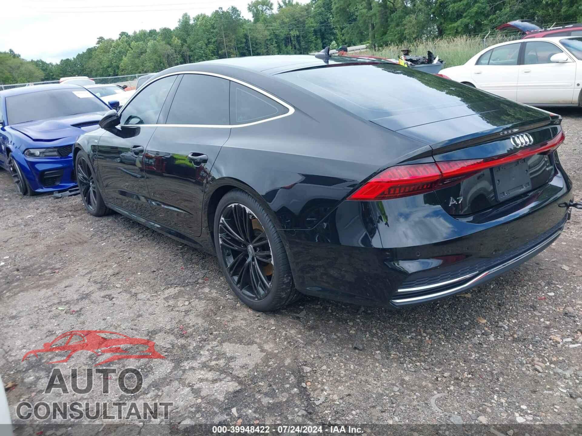 AUDI A7 2019 - WAUU2AF29KN047427