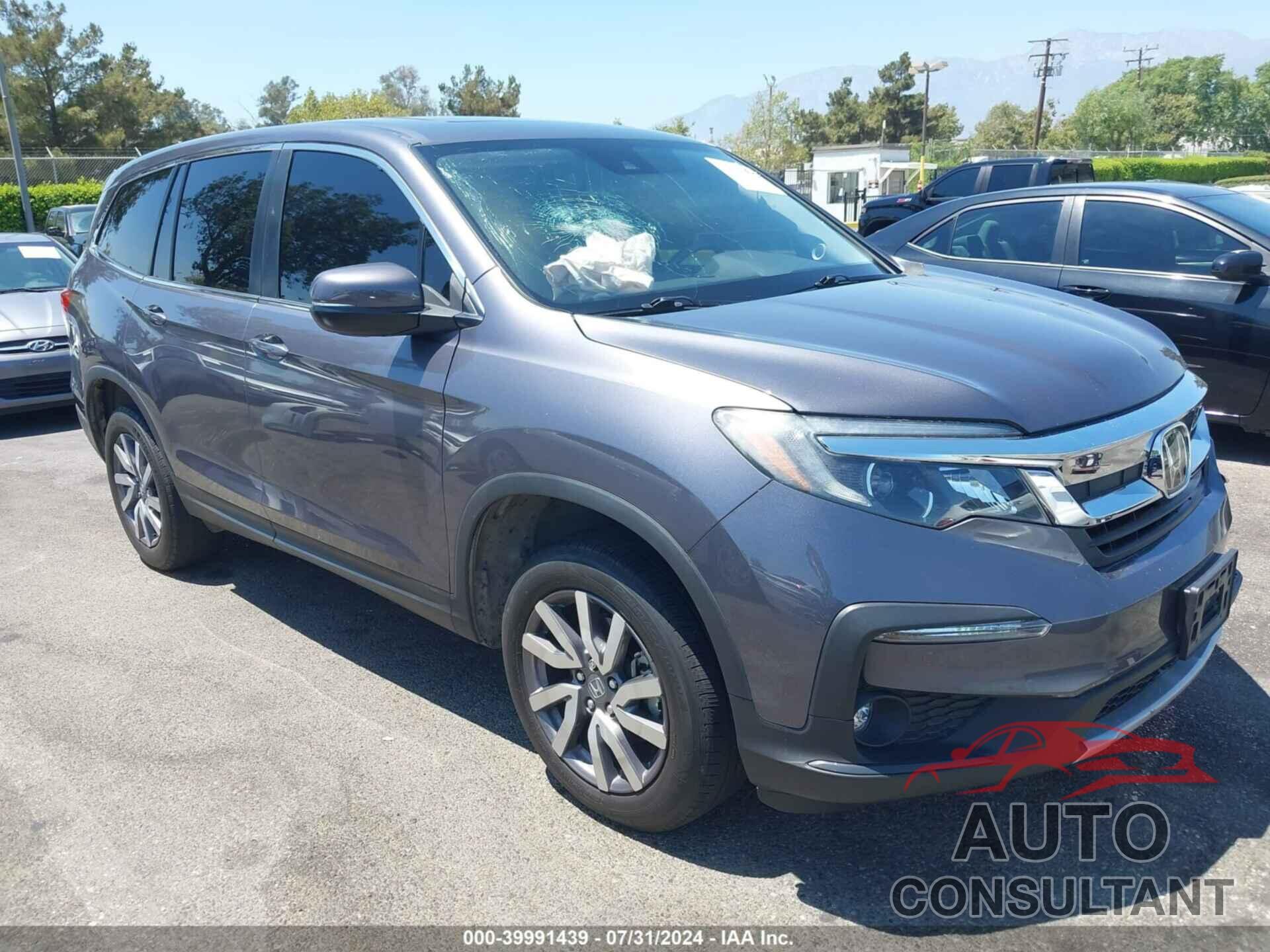 HONDA PILOT 2022 - 5FNYF5H5XNB012809