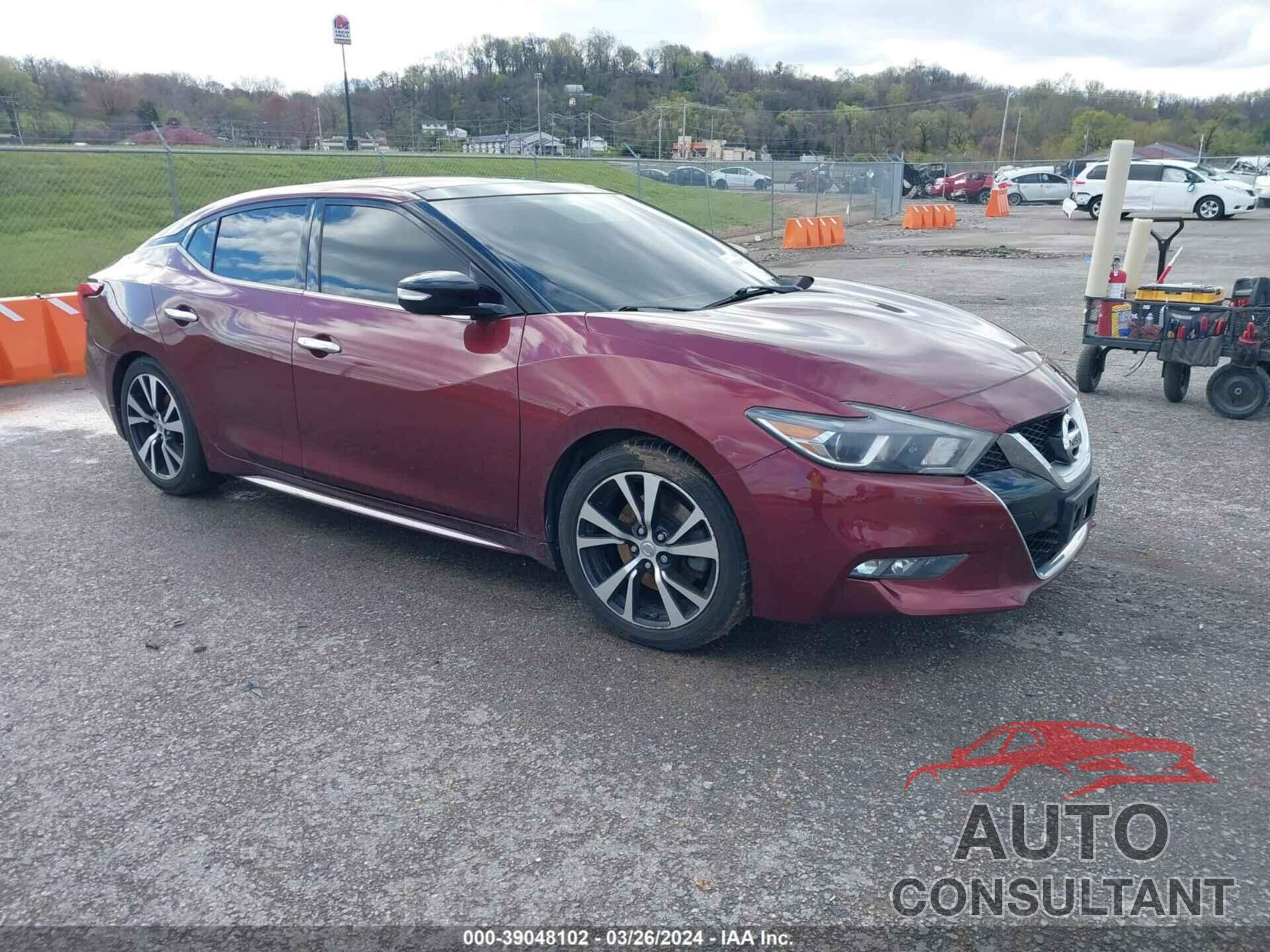 NISSAN MAXIMA 2017 - 1N4AA6AP4HC381884