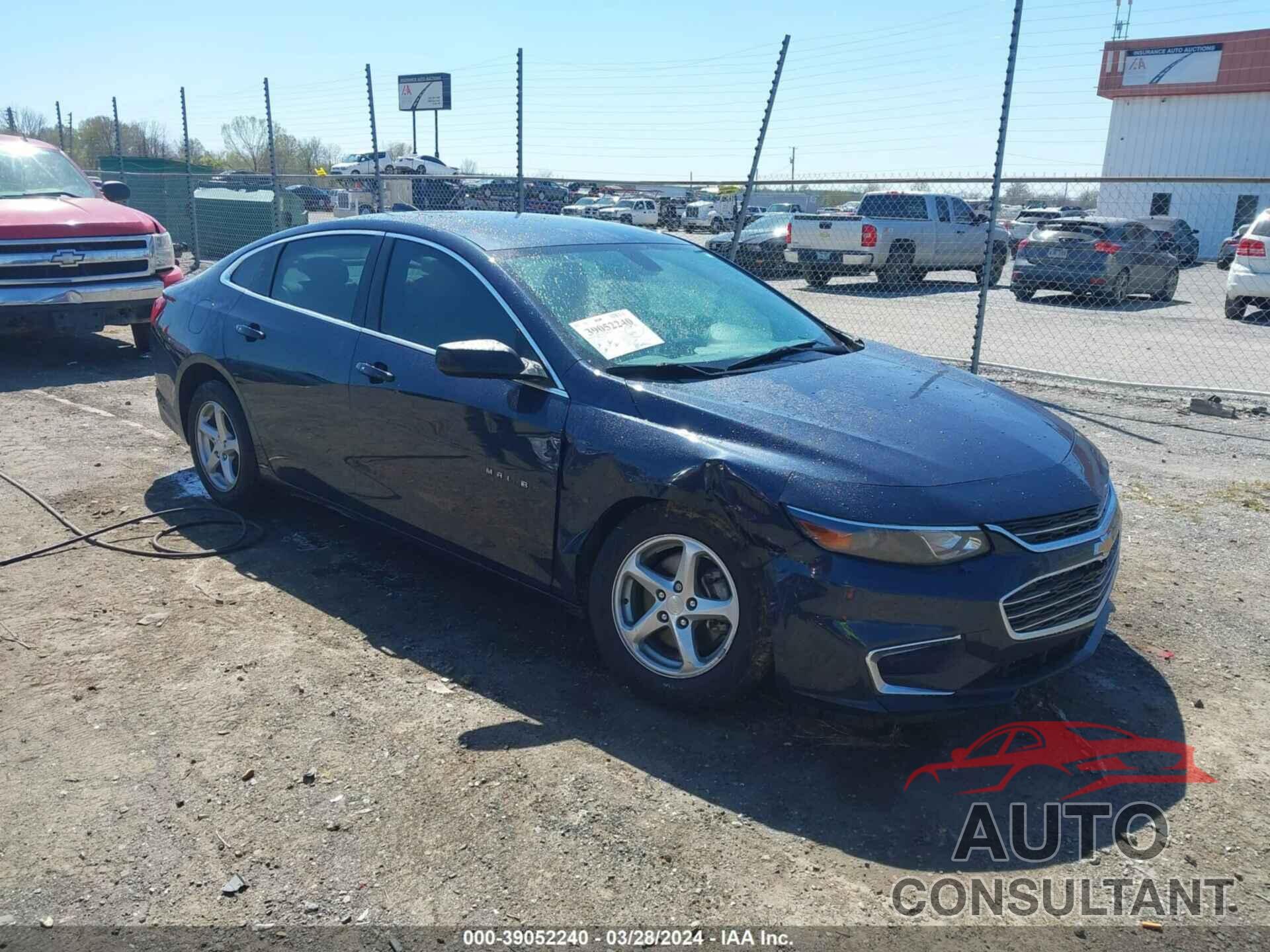 CHEVROLET MALIBU 2016 - 1G1ZB5ST7GF279419