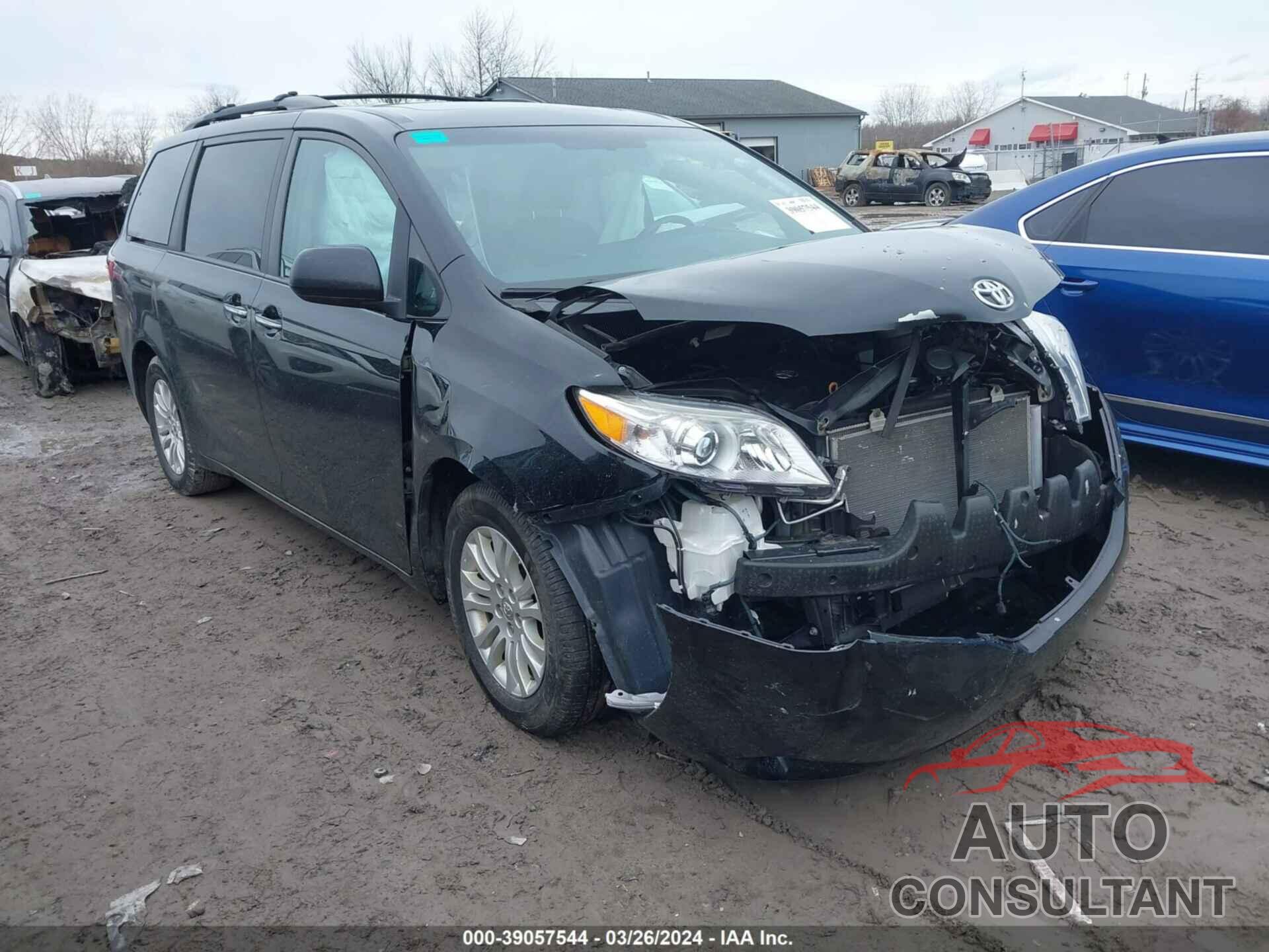 TOYOTA SIENNA 2017 - 5TDYZ3DC3HS816708