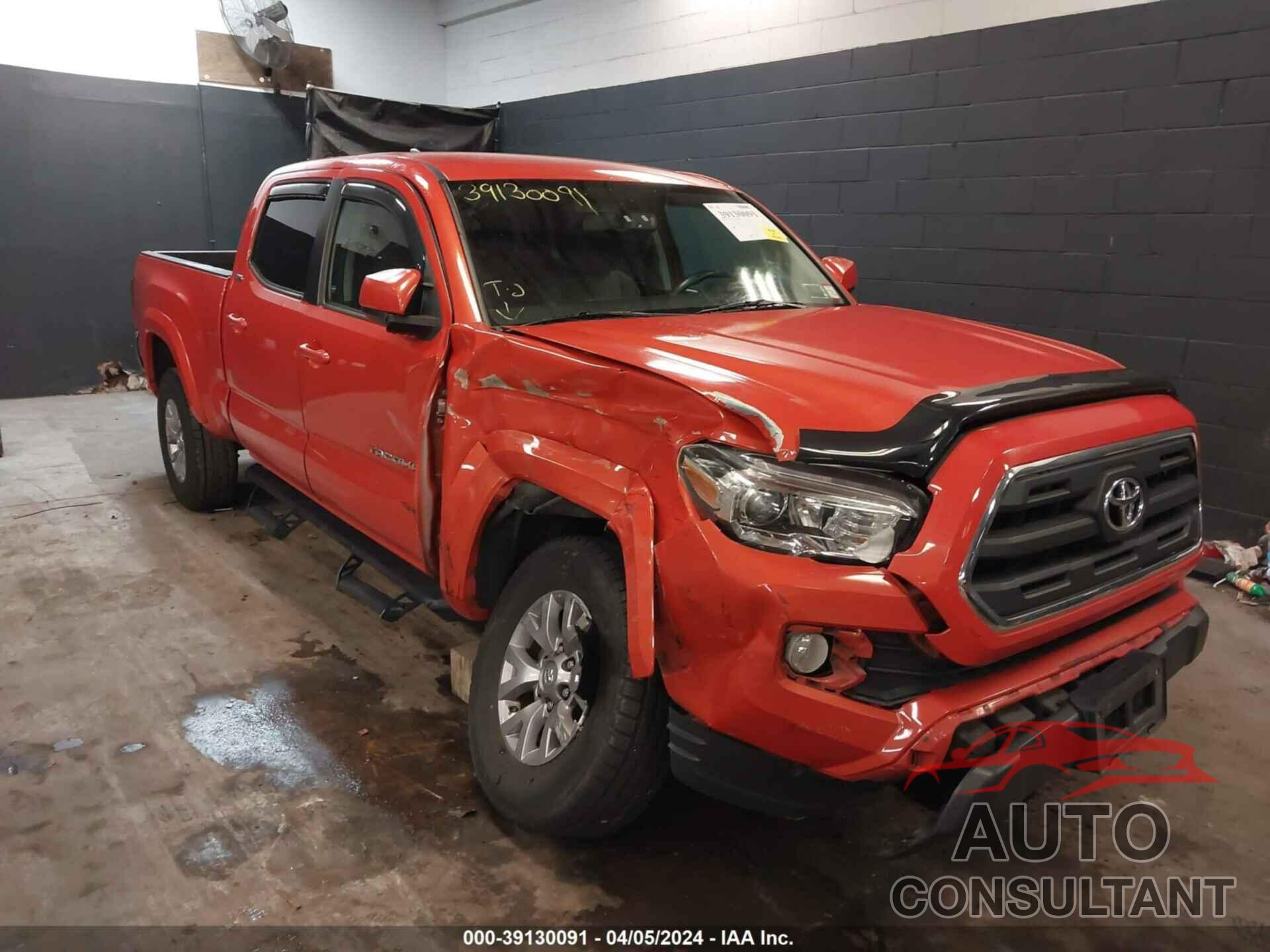 TOYOTA TACOMA 2017 - 5TFDZ5BN3HX016497