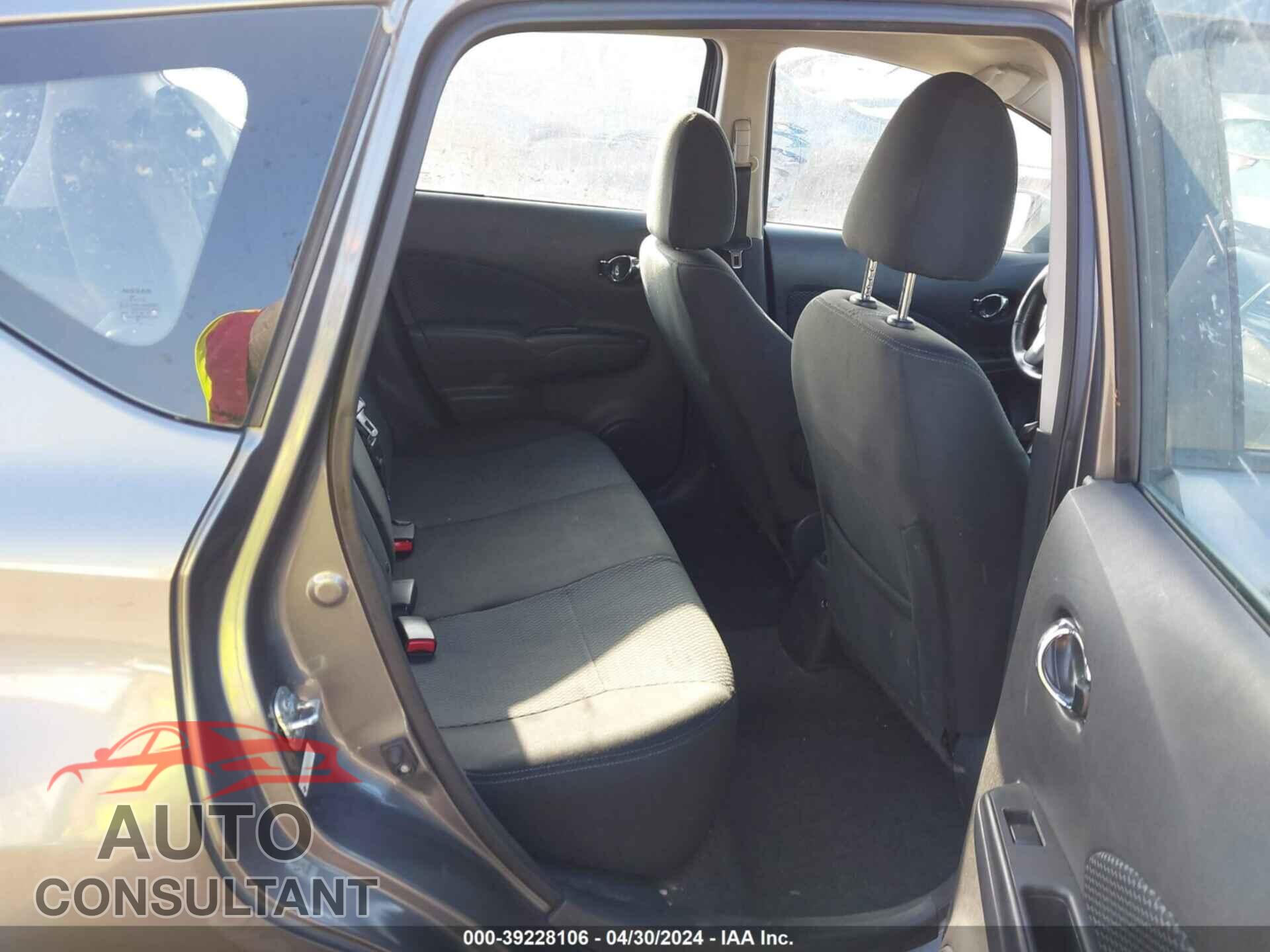NISSAN VERSA NOTE 2016 - 3N1CE2CP2GL360230