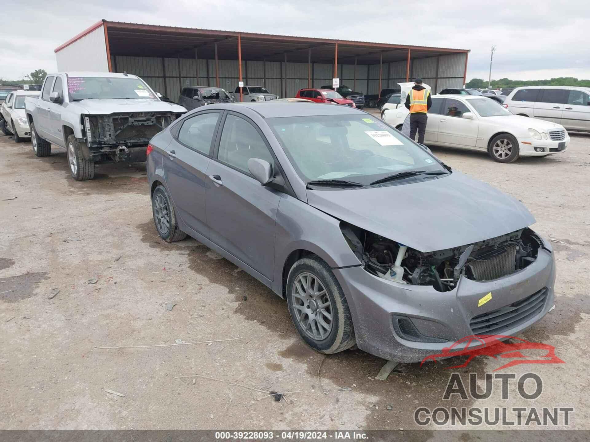 HYUNDAI ACCENT 2016 - KMHCT4AE4GU000586