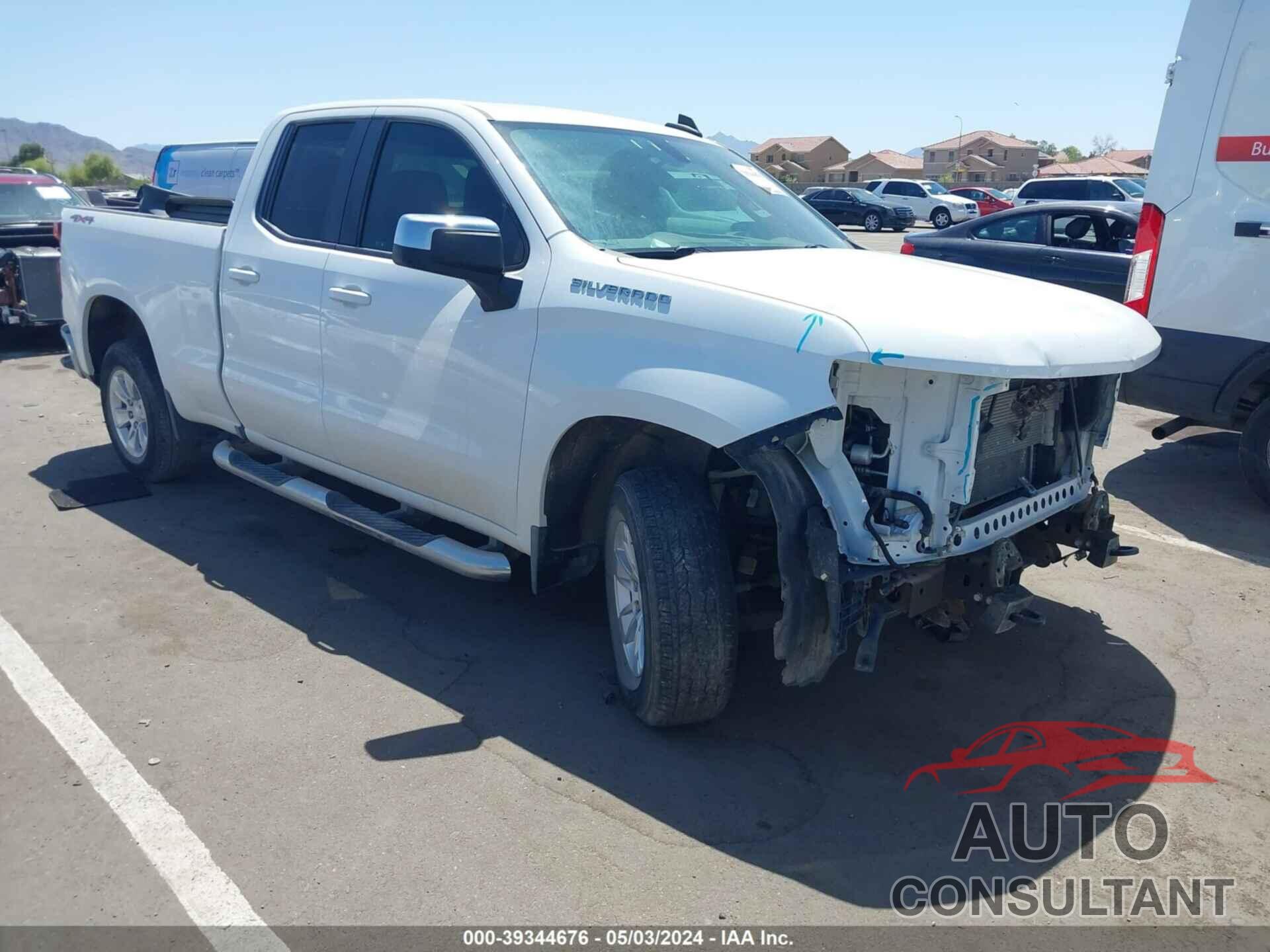CHEVROLET SILVERADO 1500 2020 - 1GCRYDED6LZ228930