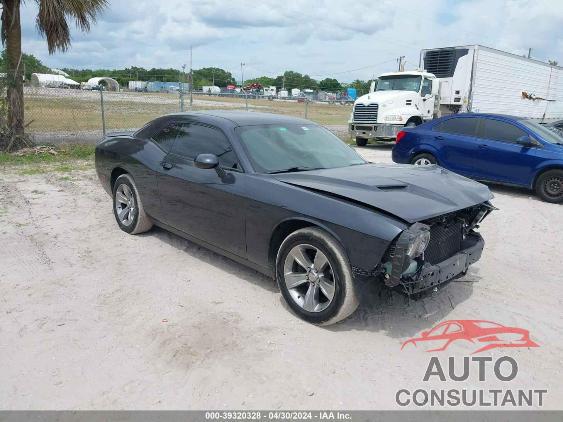 DODGE CHALLENGER 2018 - 2C3CDZAGXJH317884