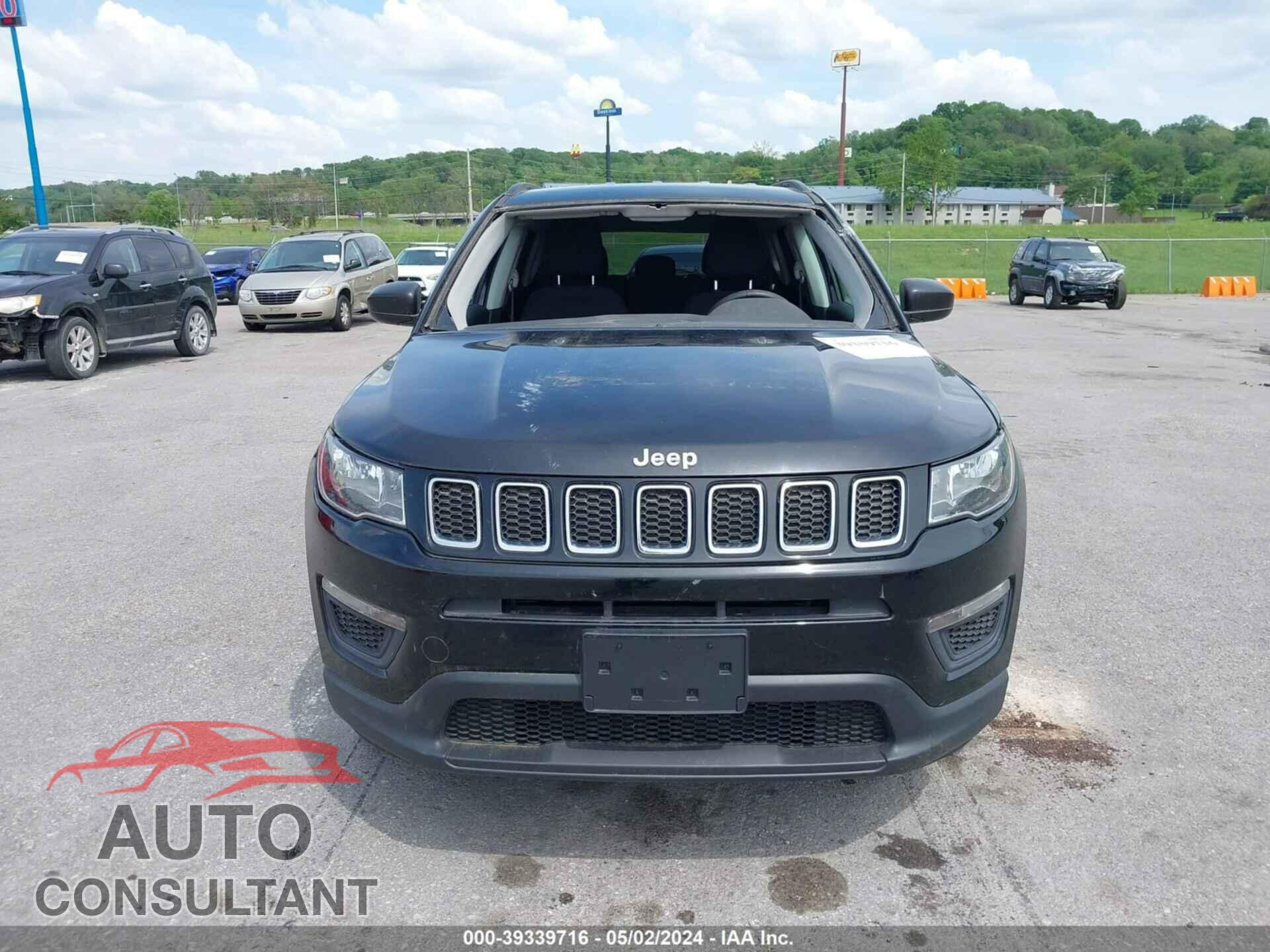 JEEP NEW COMPASS 2017 - 3C4NJDAB7HT654633