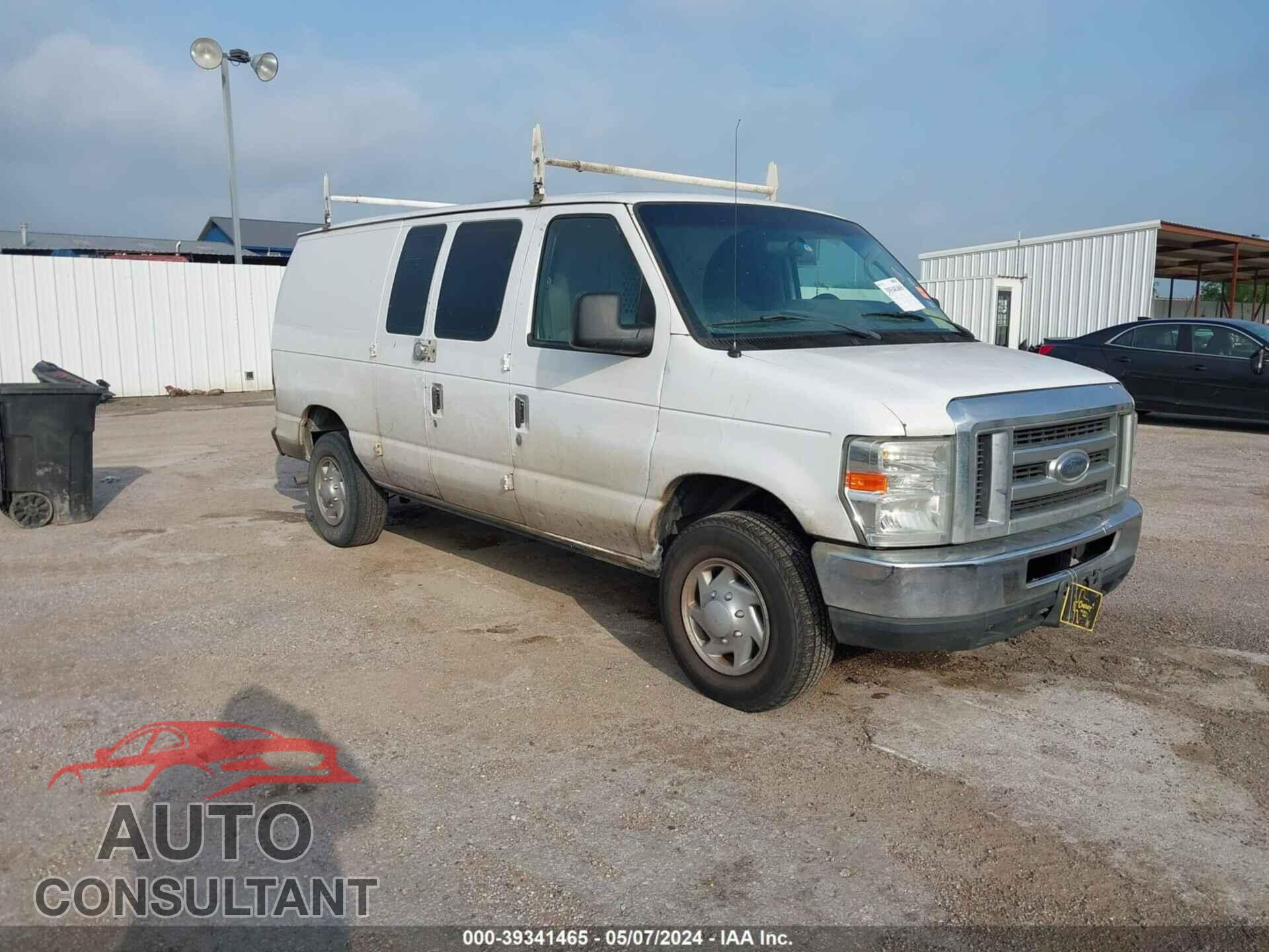 FORD ECONOLINE 2013 - 1FTNE2EW3DDA21178