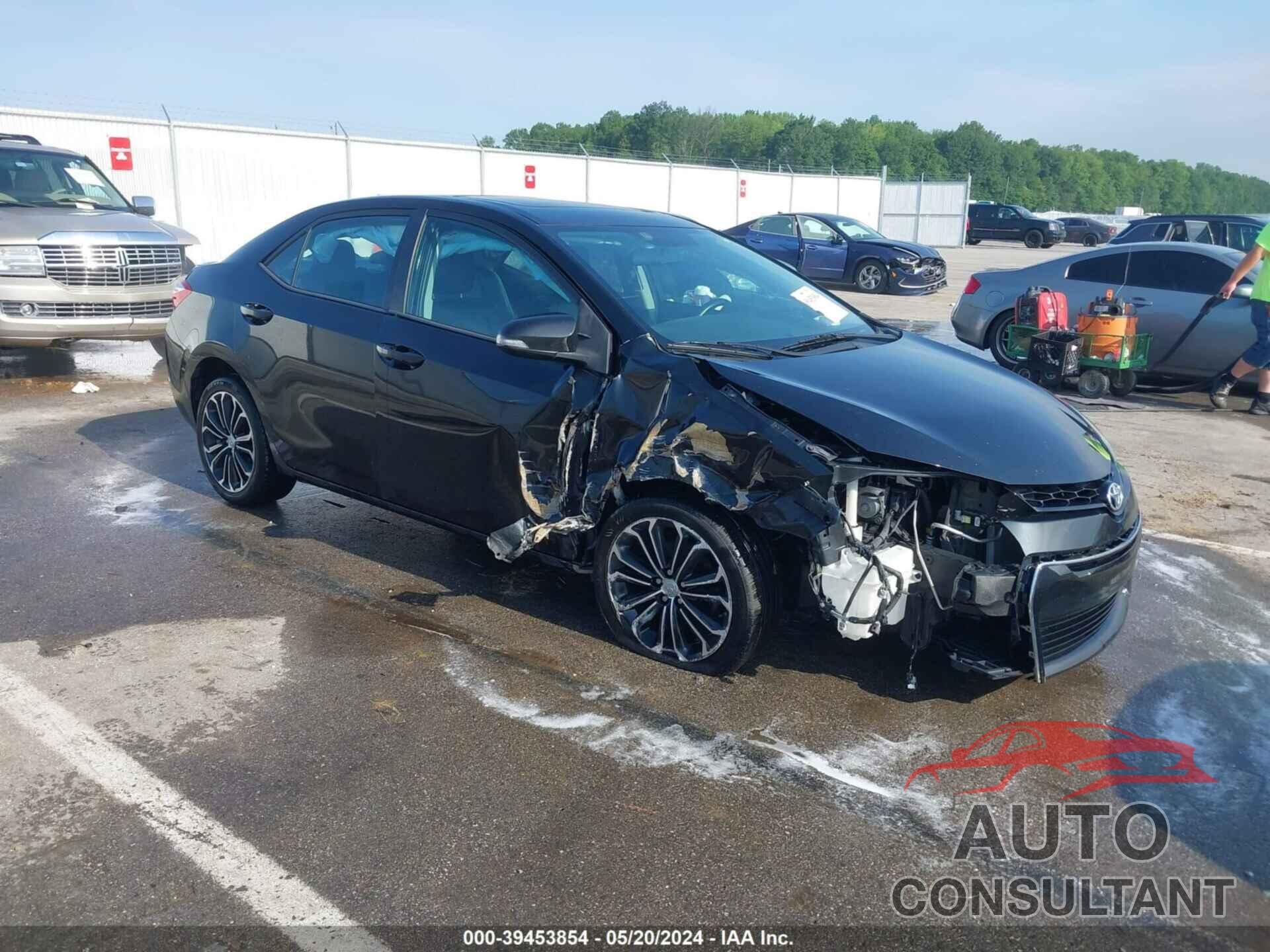 TOYOTA COROLLA 2014 - 2T1BURHE9EC149070