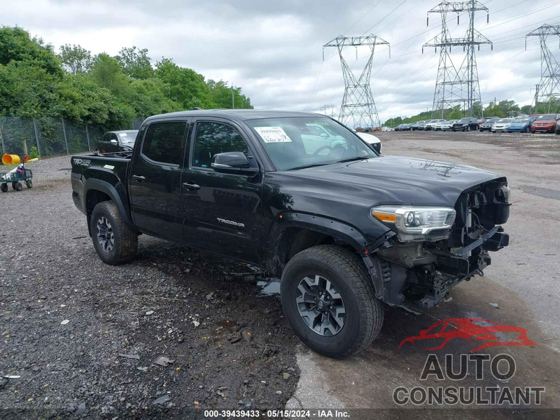 TOYOTA TACOMA 2021 - 3TYCZ5AN0MT023358