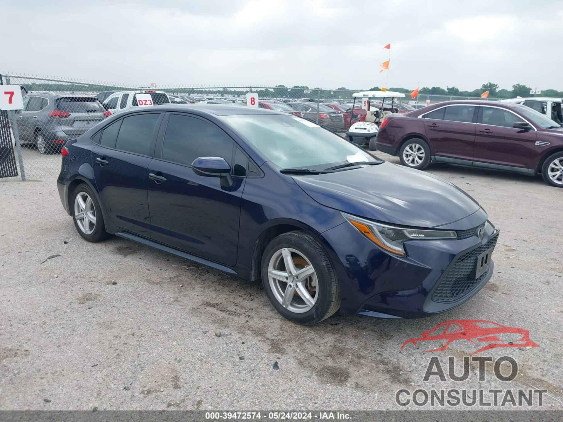 TOYOTA COROLLA 2021 - 5YFEPMAE2MP164509