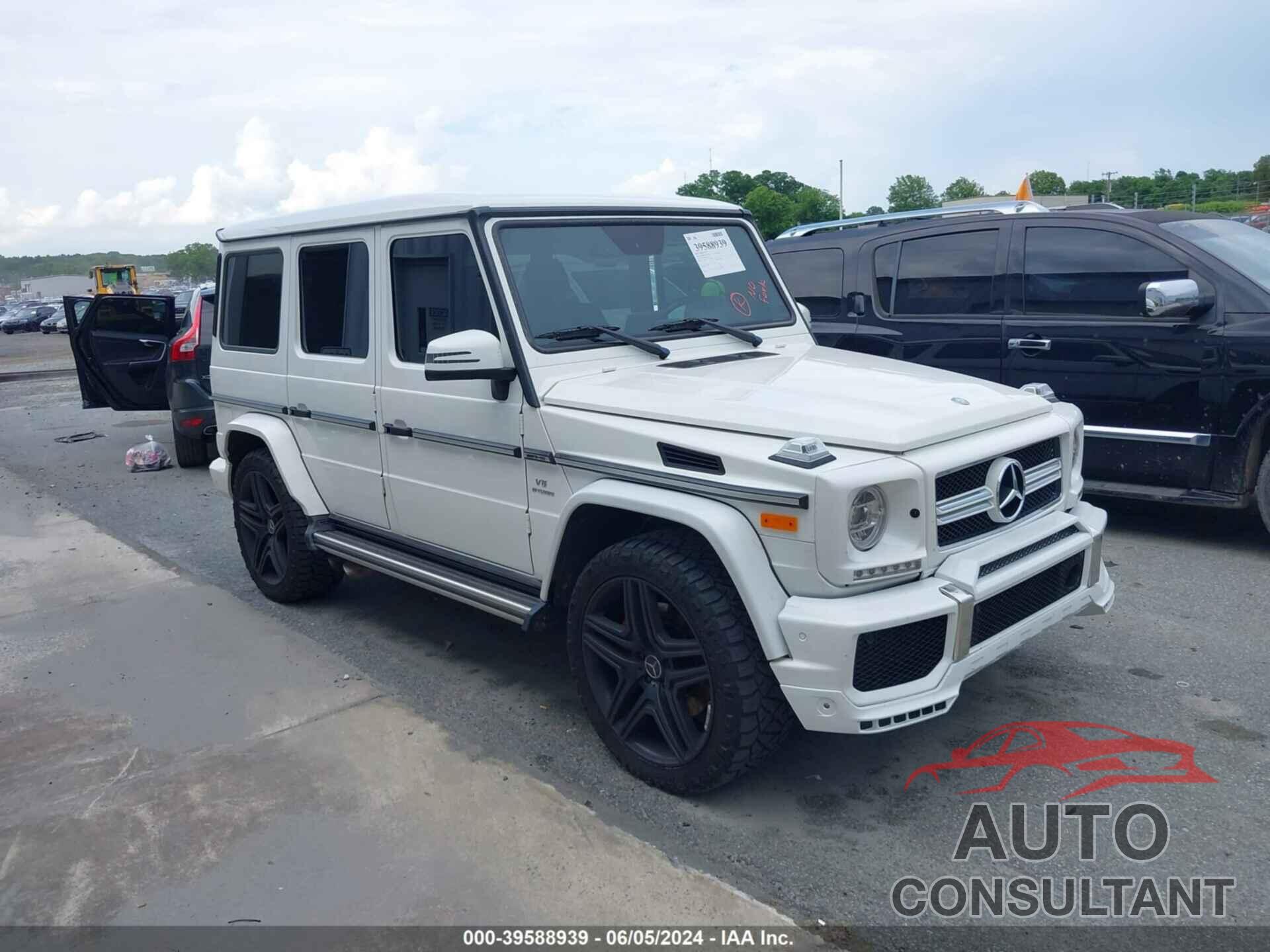 MERCEDES-BENZ AMG G 63 2017 - WDCYC7DF7HX265321