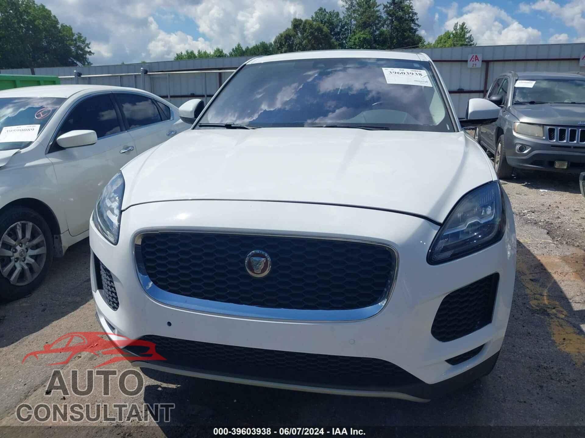 JAGUAR E-PACE 2020 - SADFK2FX3L1000923