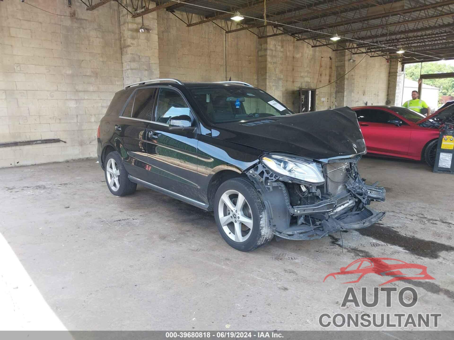 MERCEDES-BENZ GLE 350 2018 - 4JGDA5HB3JB054959