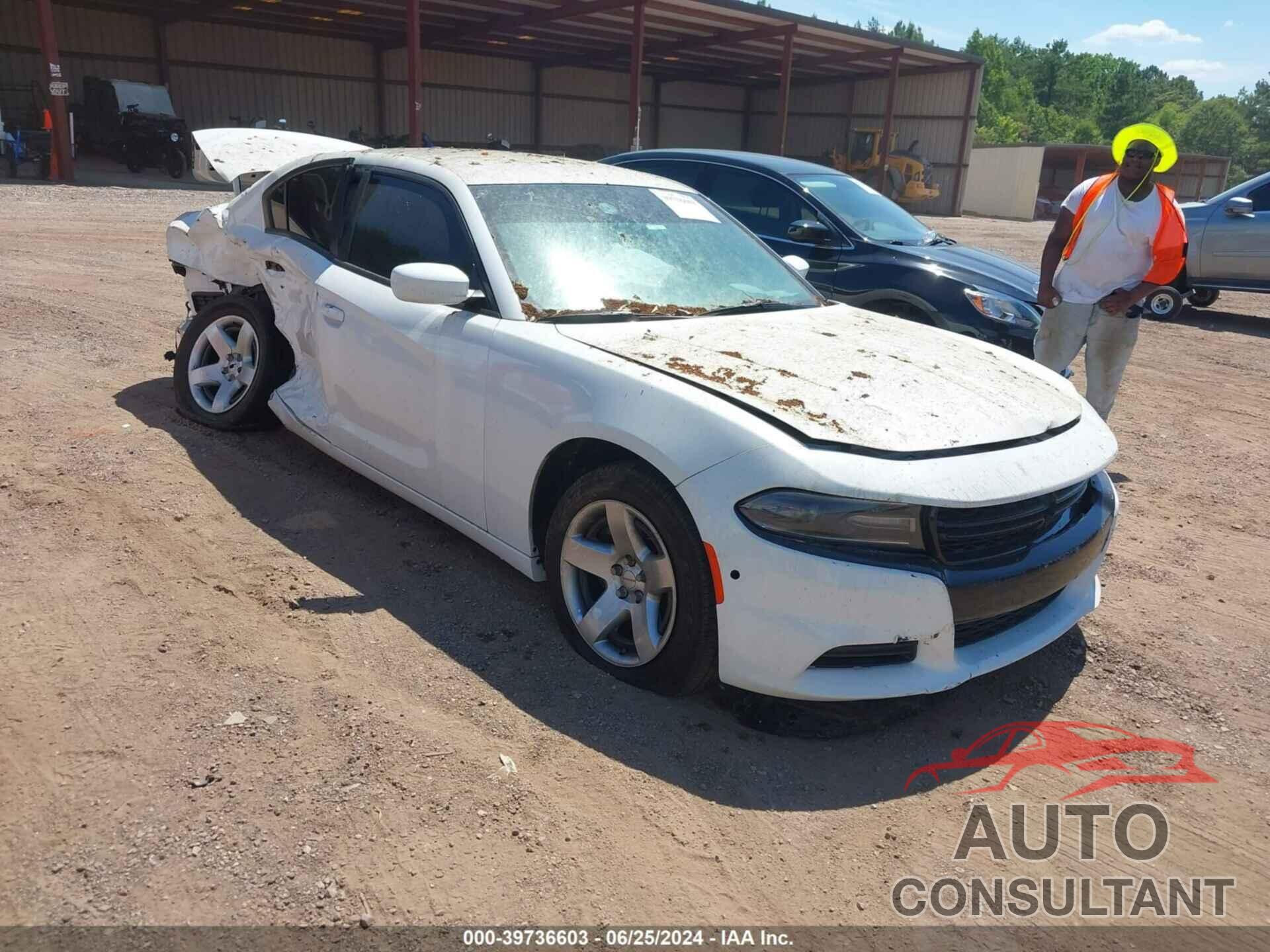 DODGE CHARGER 2021 - 2C3CDXAT2MH663210