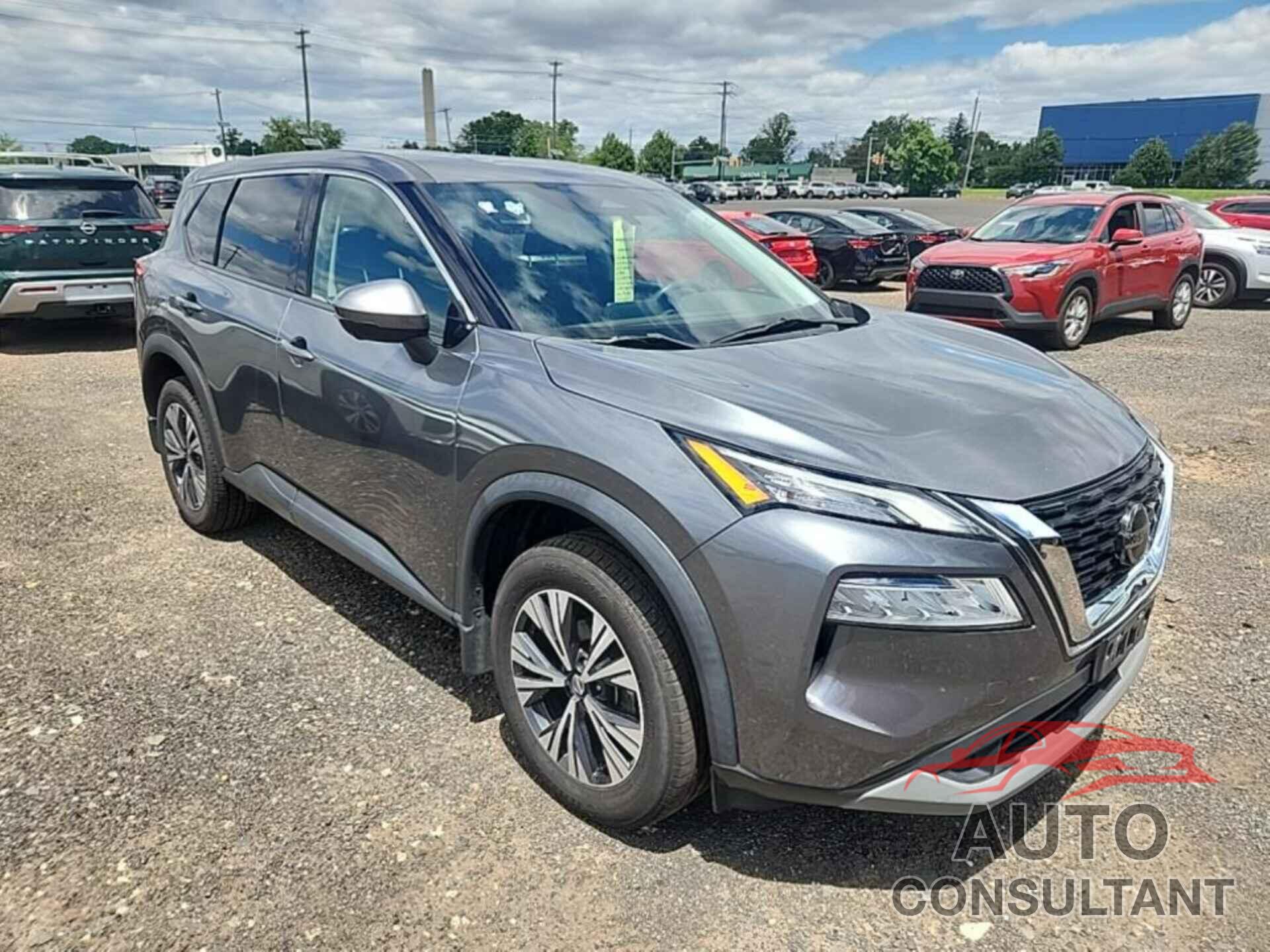 NISSAN ROGUE 2021 - 5N1AT3BBXMC775806