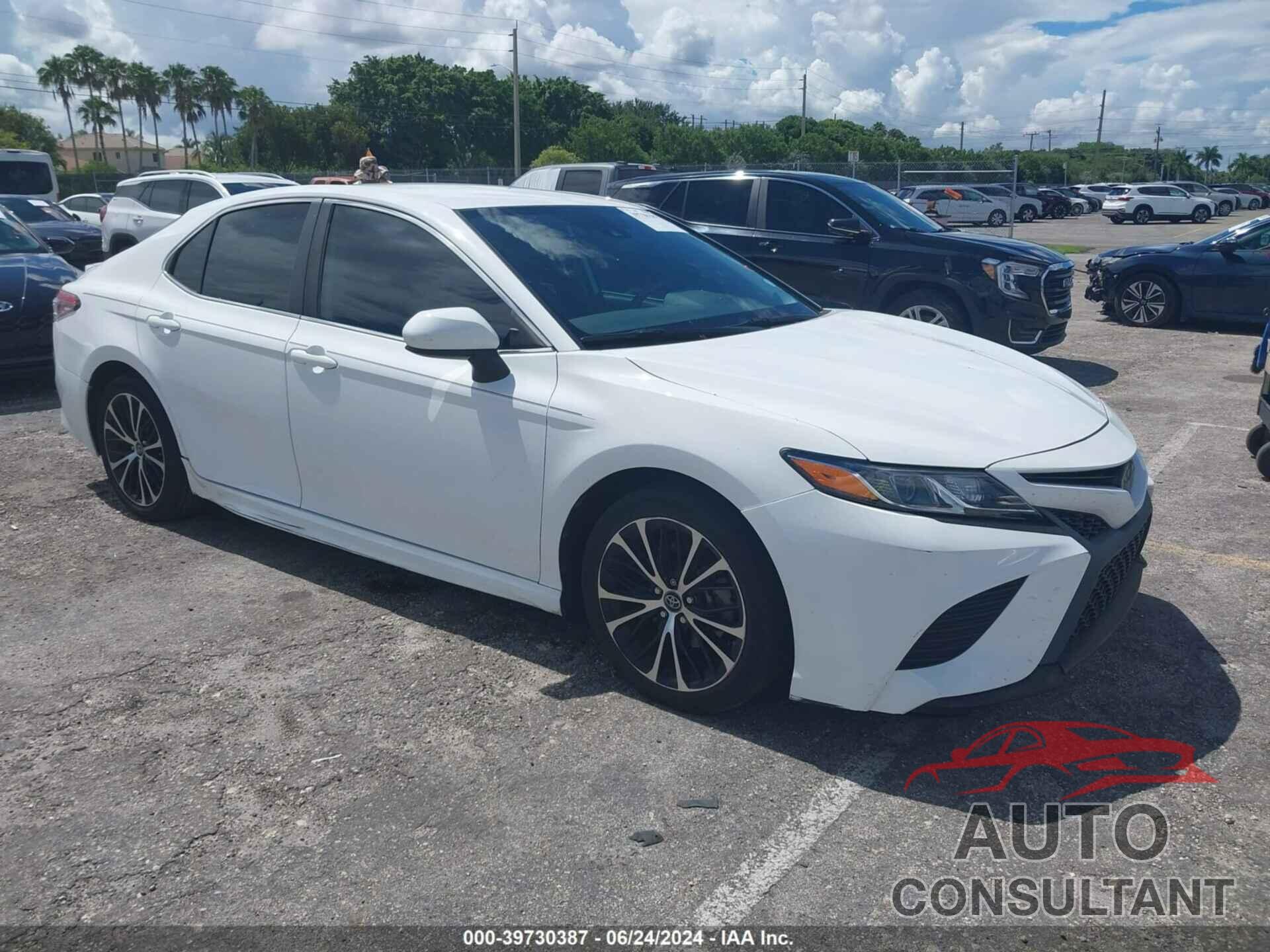 TOYOTA CAMRY 2019 - 4T1B11HK9KU751767