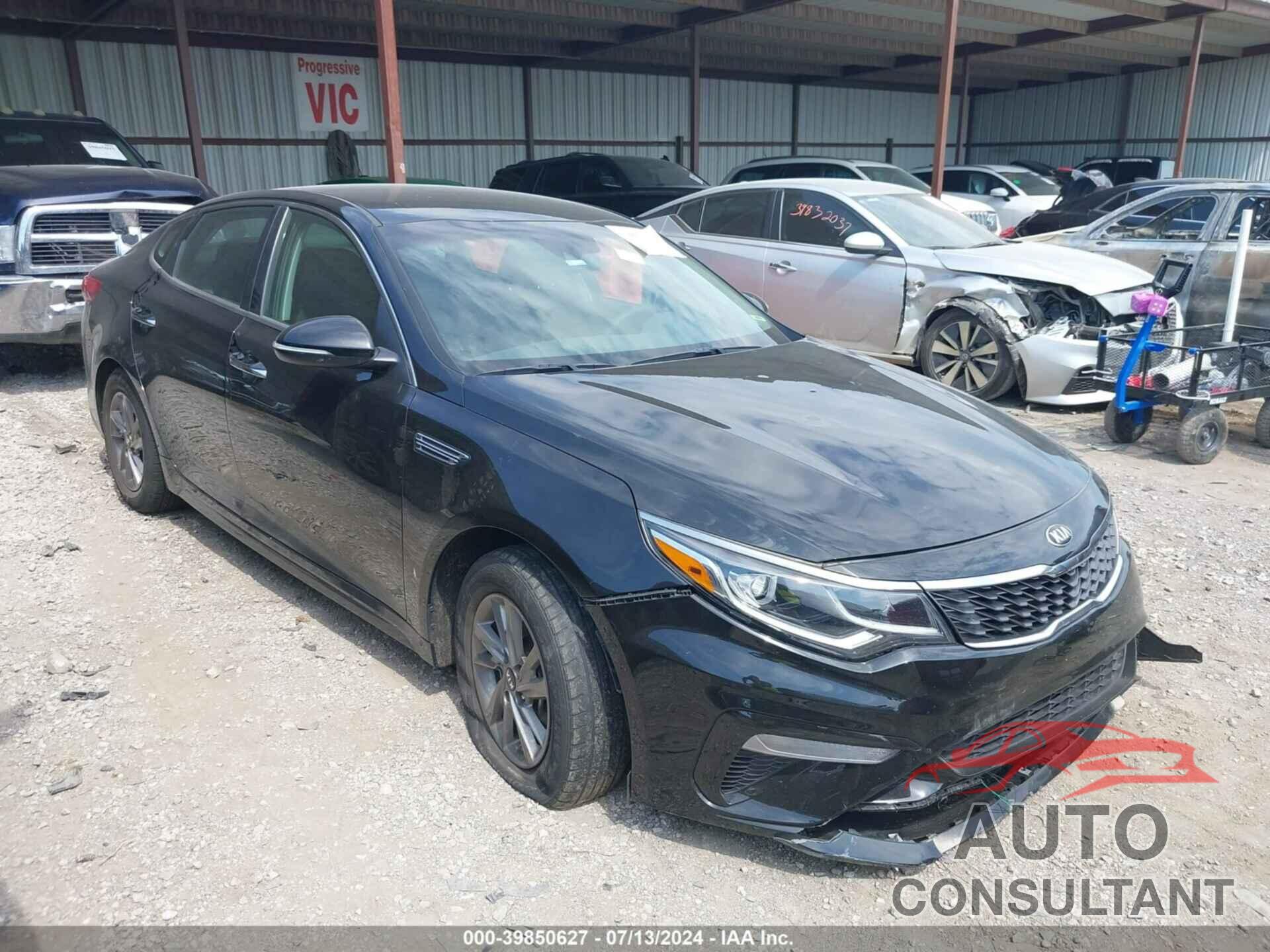 KIA OPTIMA 2020 - 5XXGT4L3XLG398727