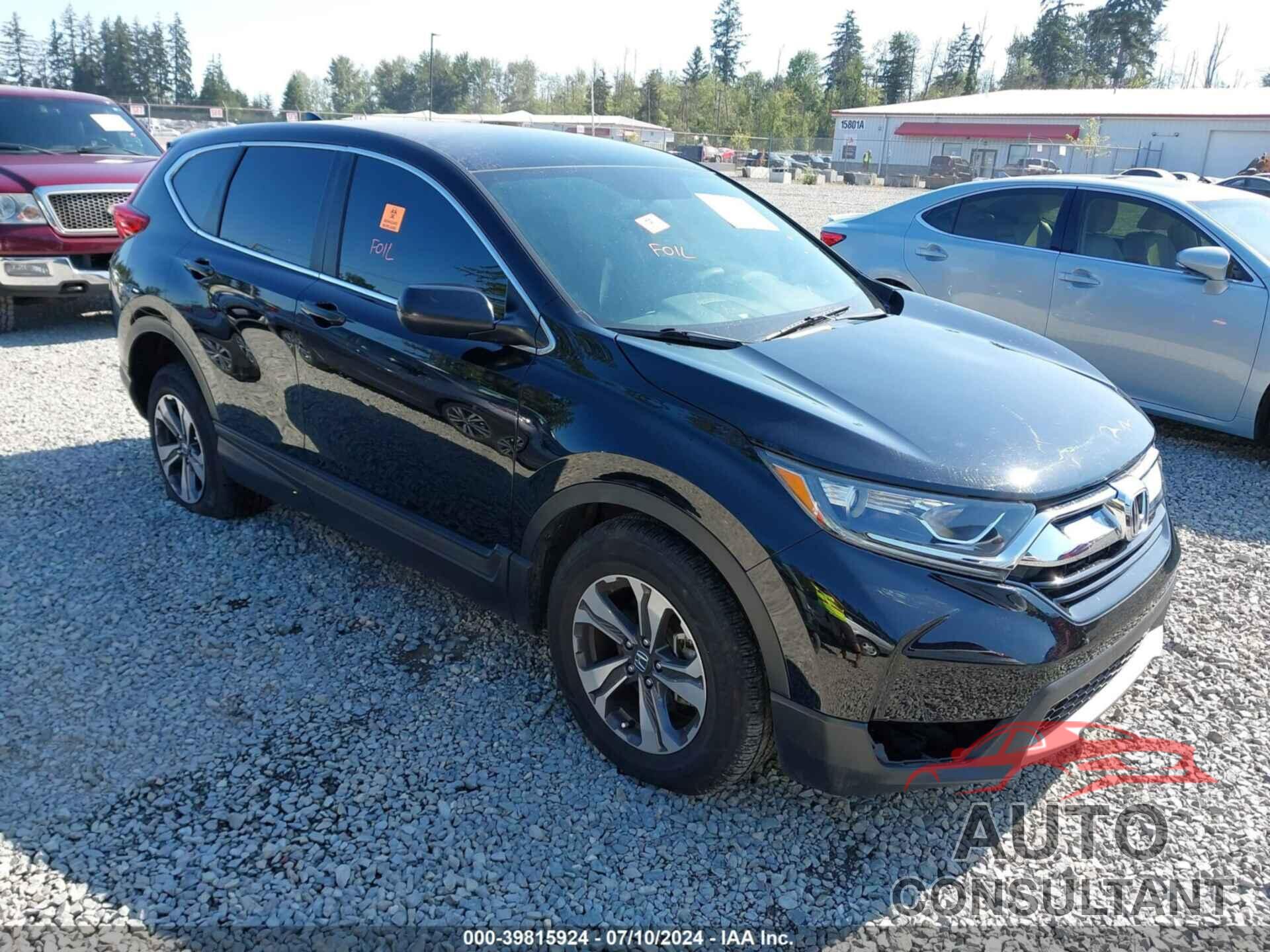 HONDA CR-V 2017 - 2HKRW6H34HH209201