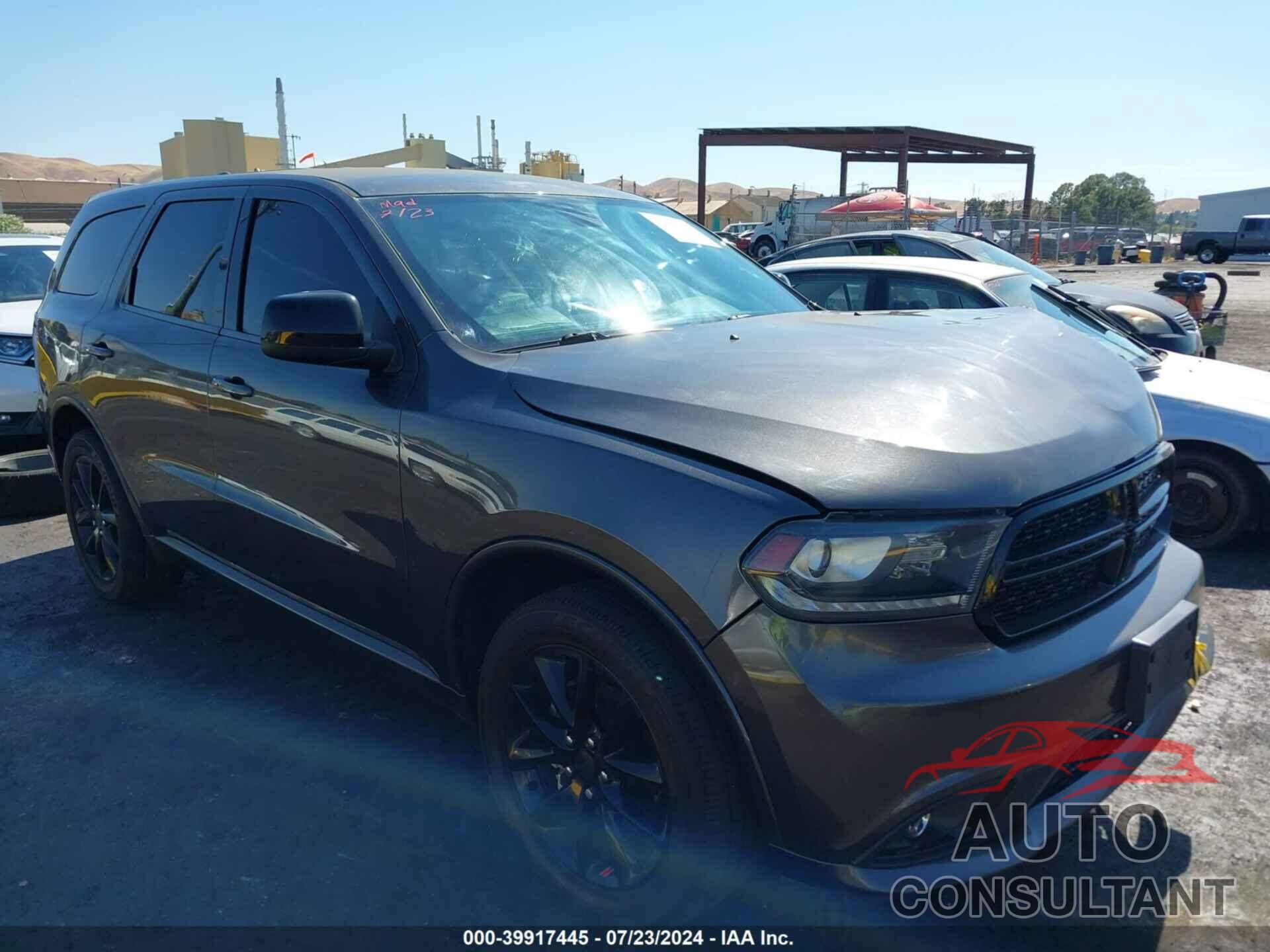 DODGE DURANGO 2019 - 1C4RDHAG3KC632286