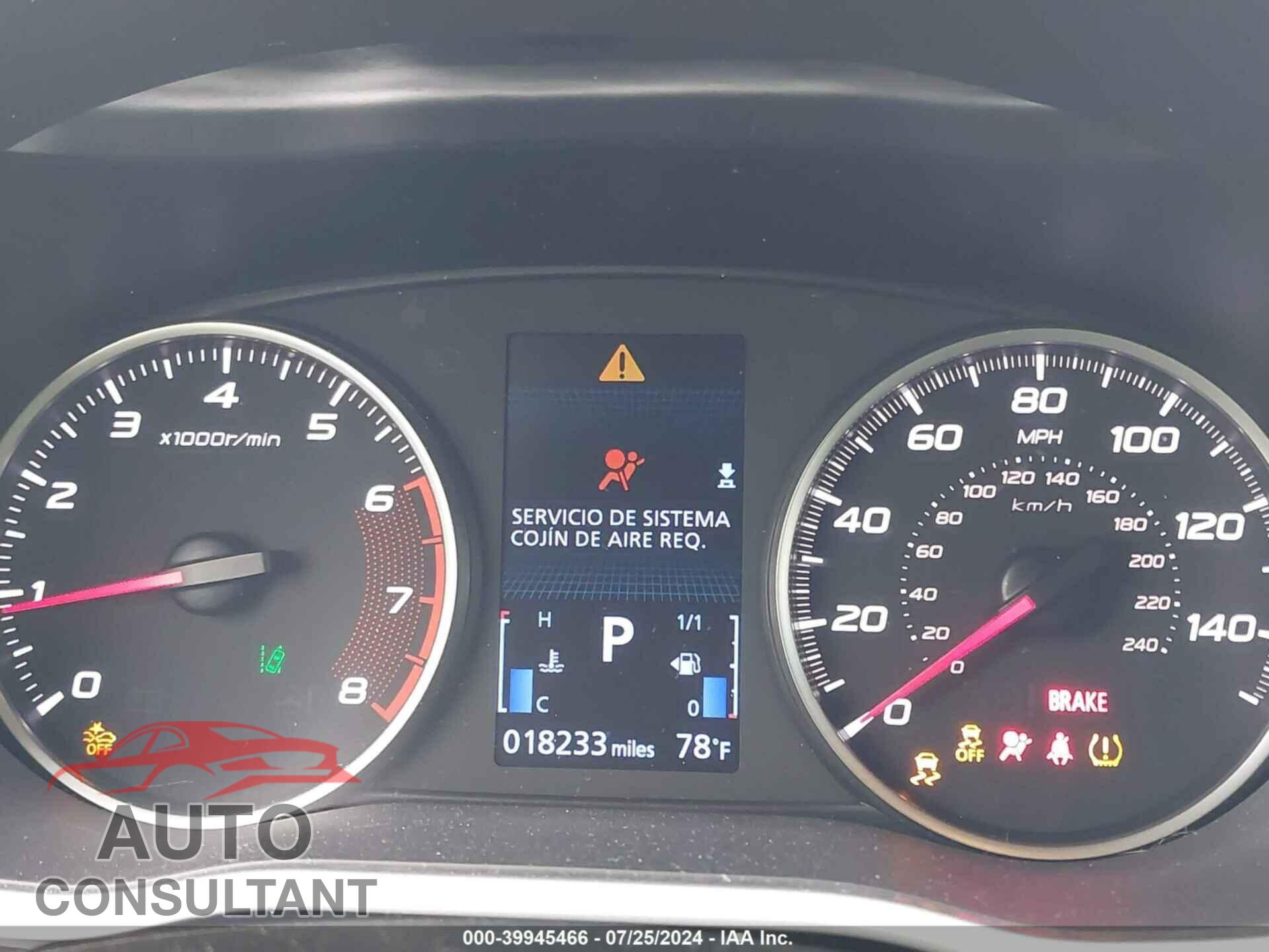 MITSUBISHI ECLIPSE CROSS 2022 - JA4ASWAA2NZ002953