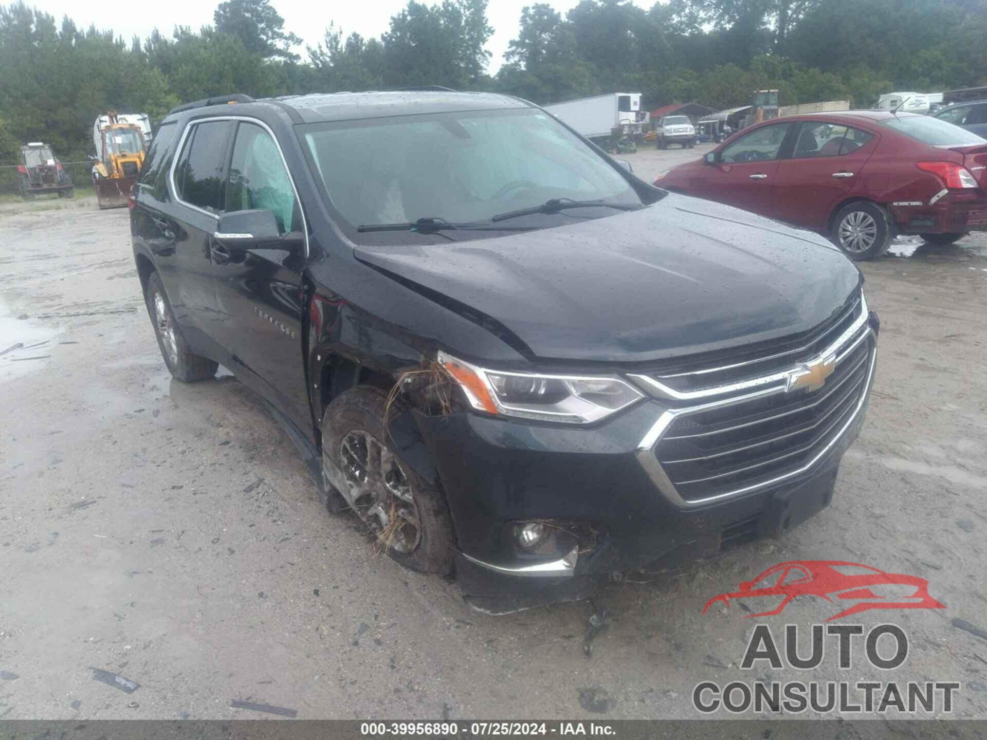 CHEVROLET TRAVERSE 2021 - 1GNEVGKW7MJ148686