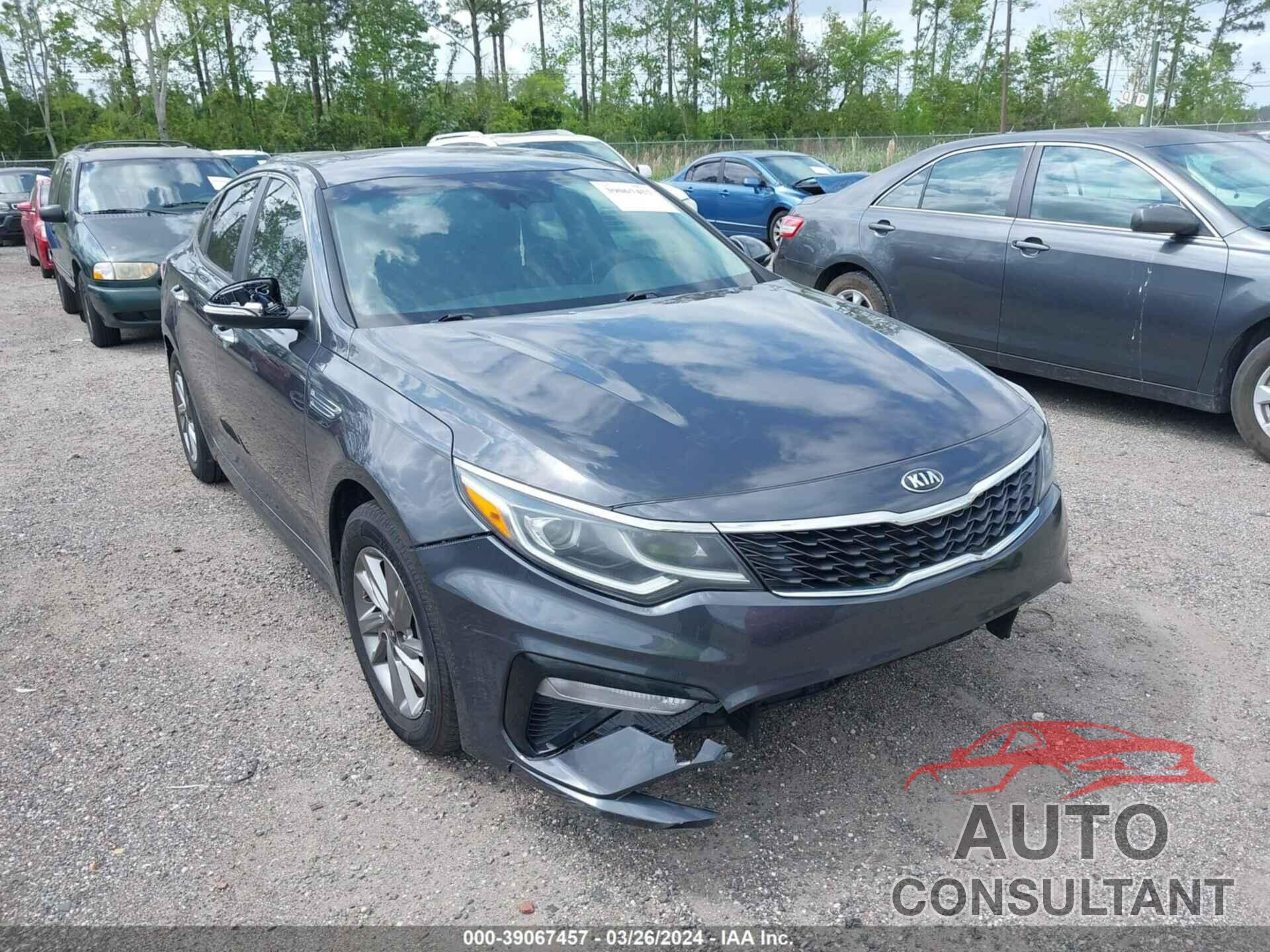 KIA OPTIMA 2019 - 5XXGT4L33KG314469